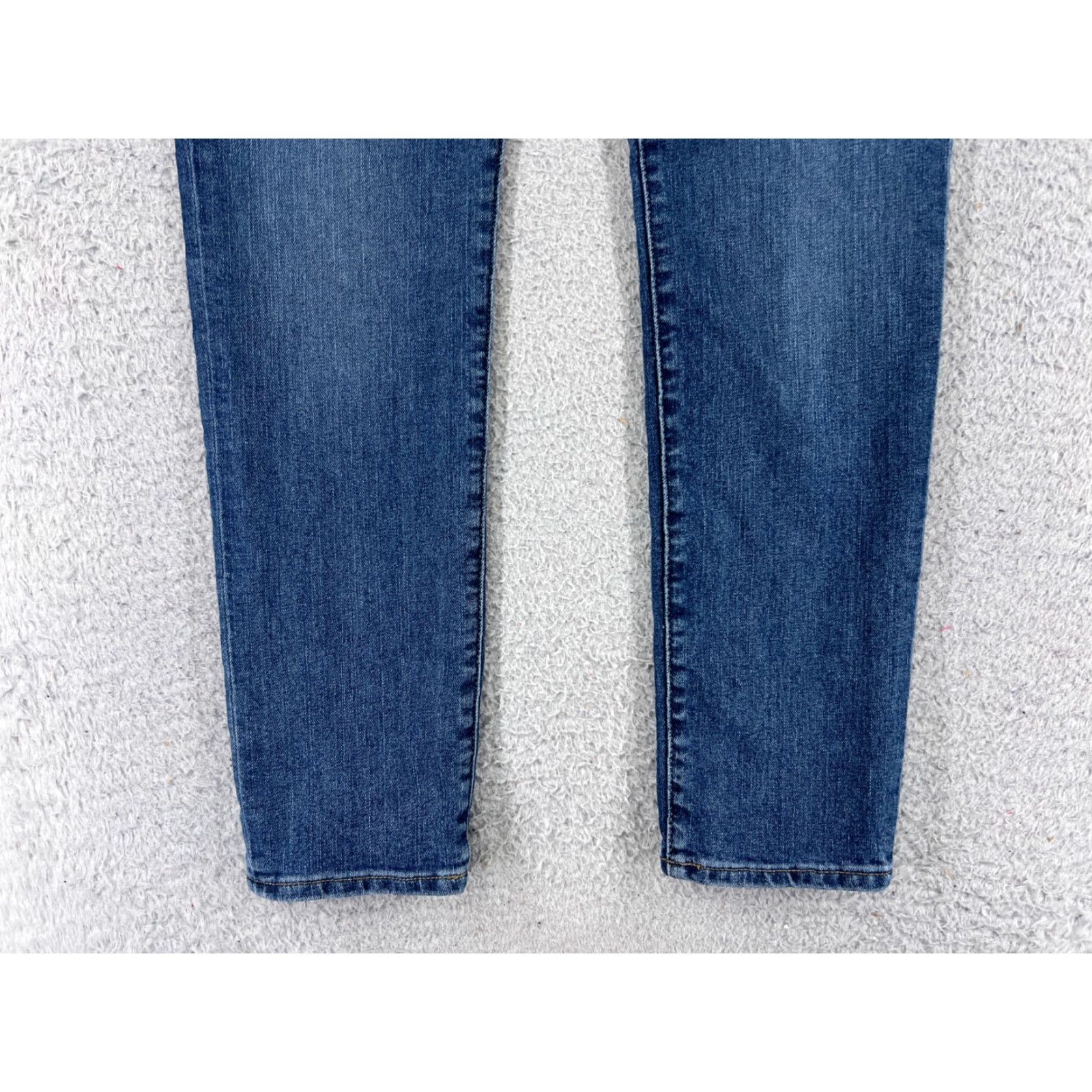 Lucky Brand Lucky Brand Jeans Women 2 Blue Denim Bridget Skinny Cotton Blend 25x27 Size 26" / US 2 / IT 38 - 2 Thumbnail
