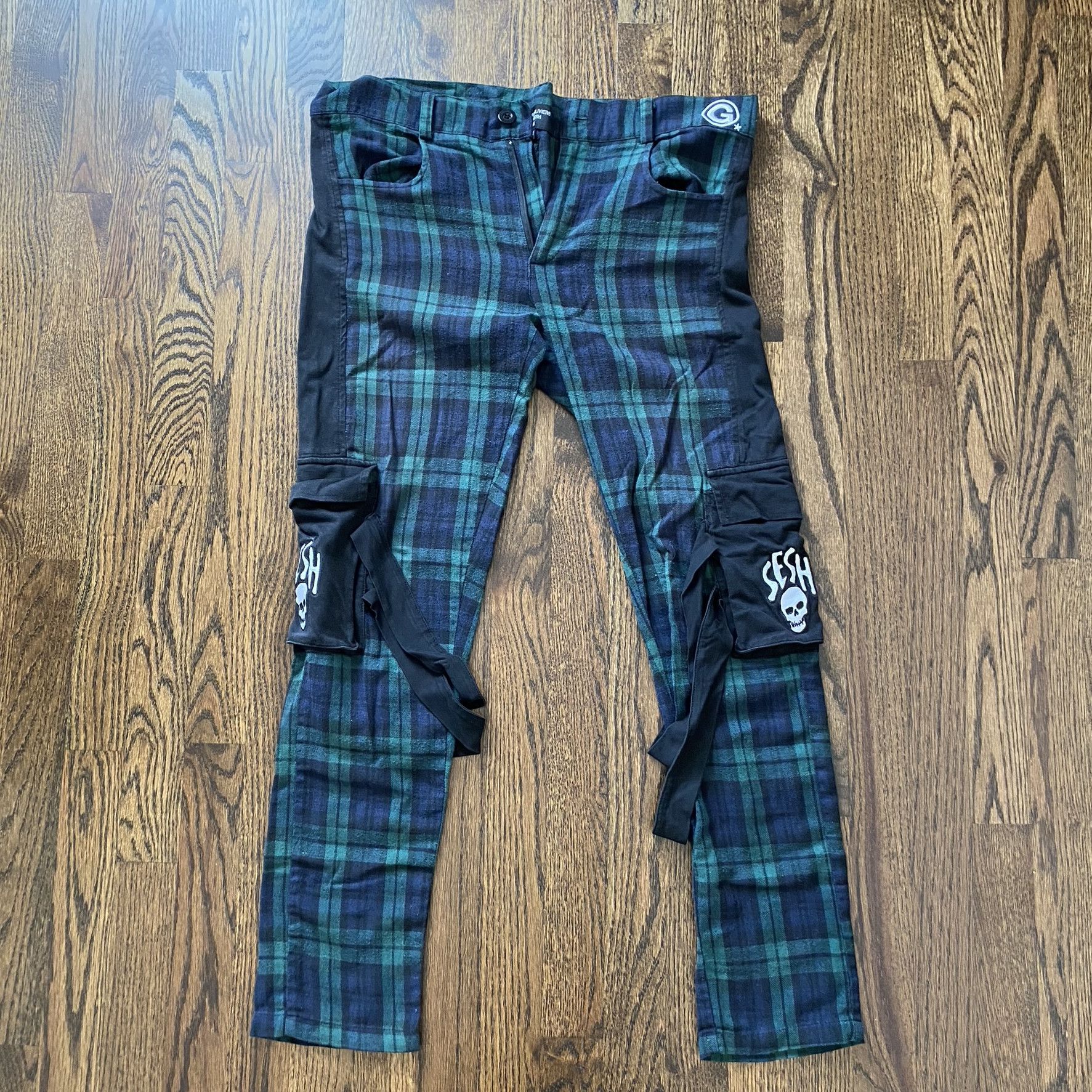 TeamSESH TeamSESH x Georrge Olivier 2018 Size US 34 / EU 50 - 1 Preview