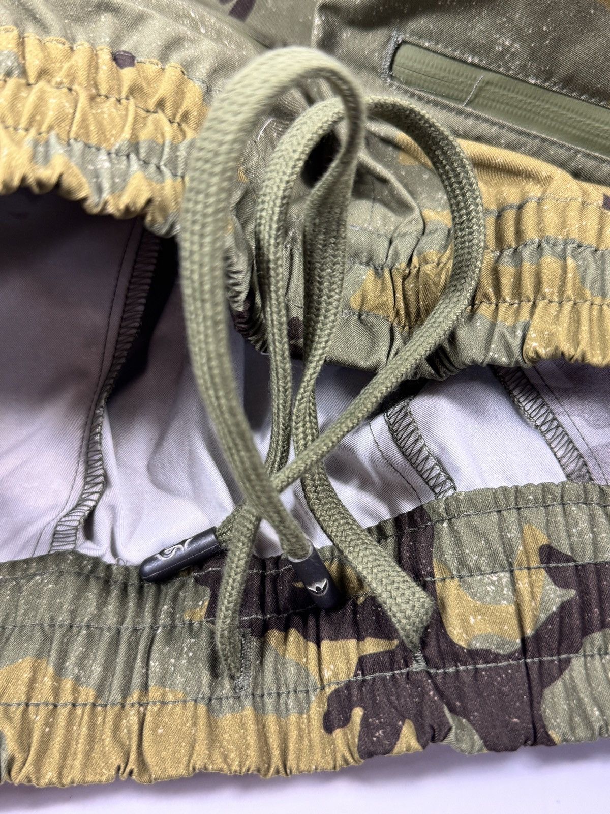 Thug Club + ADIDAS CAMOUFLAGE PRINT TROUSERS Size US 34 / EU 50 - 5 Thumbnail
