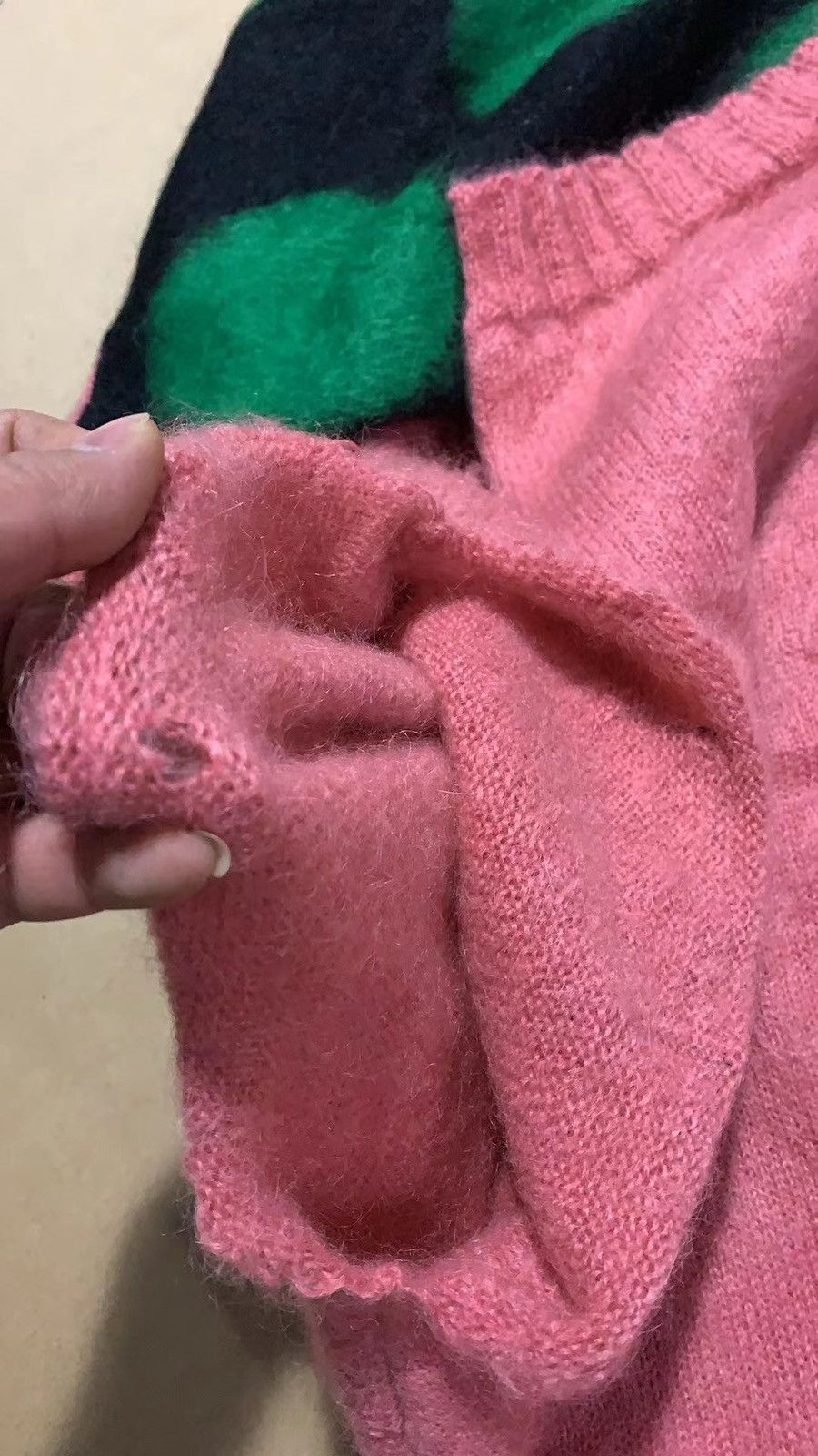 Raf Simons Raf Simons Classic Oversized Sweater Size US S / EU 44-46 / 1 - 8 Thumbnail