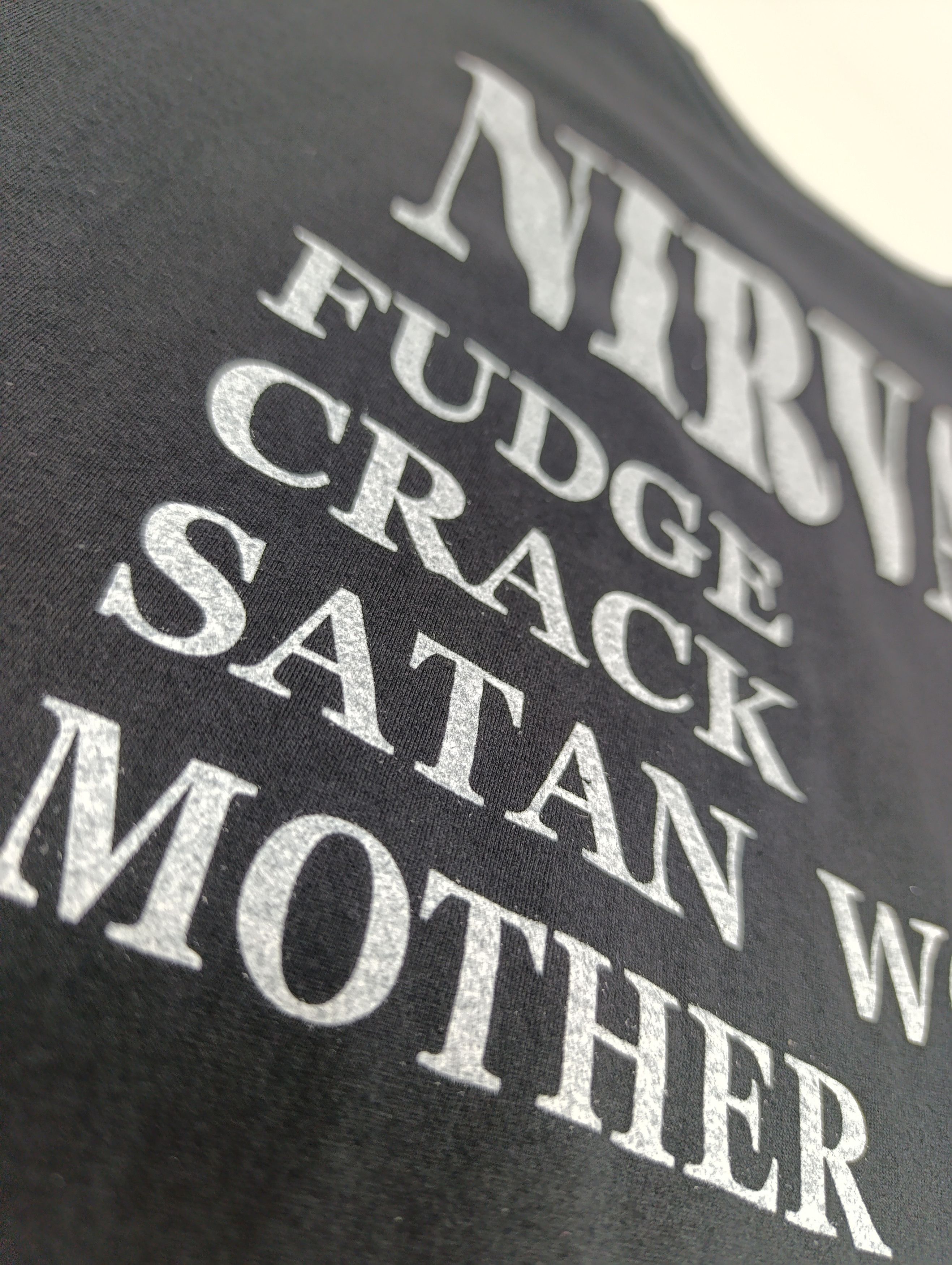 Nirvana NIRVANA 90S BOOTLEG TEE FUDGE PACKIN GRAPHIC VINTAGE 50/50 Size US XL / EU 56 / 4 - 17 Thumbnail