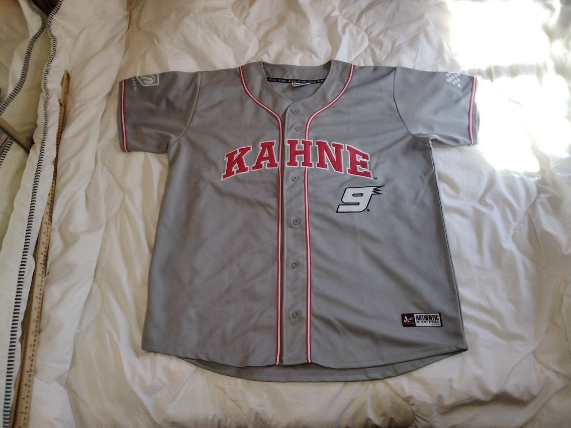 Chase Authentics Kasey Kahne Dodge Evernham Motorsports Embroidered Jersey Size US XL / EU 56 / 4 - 1 Thumbnail