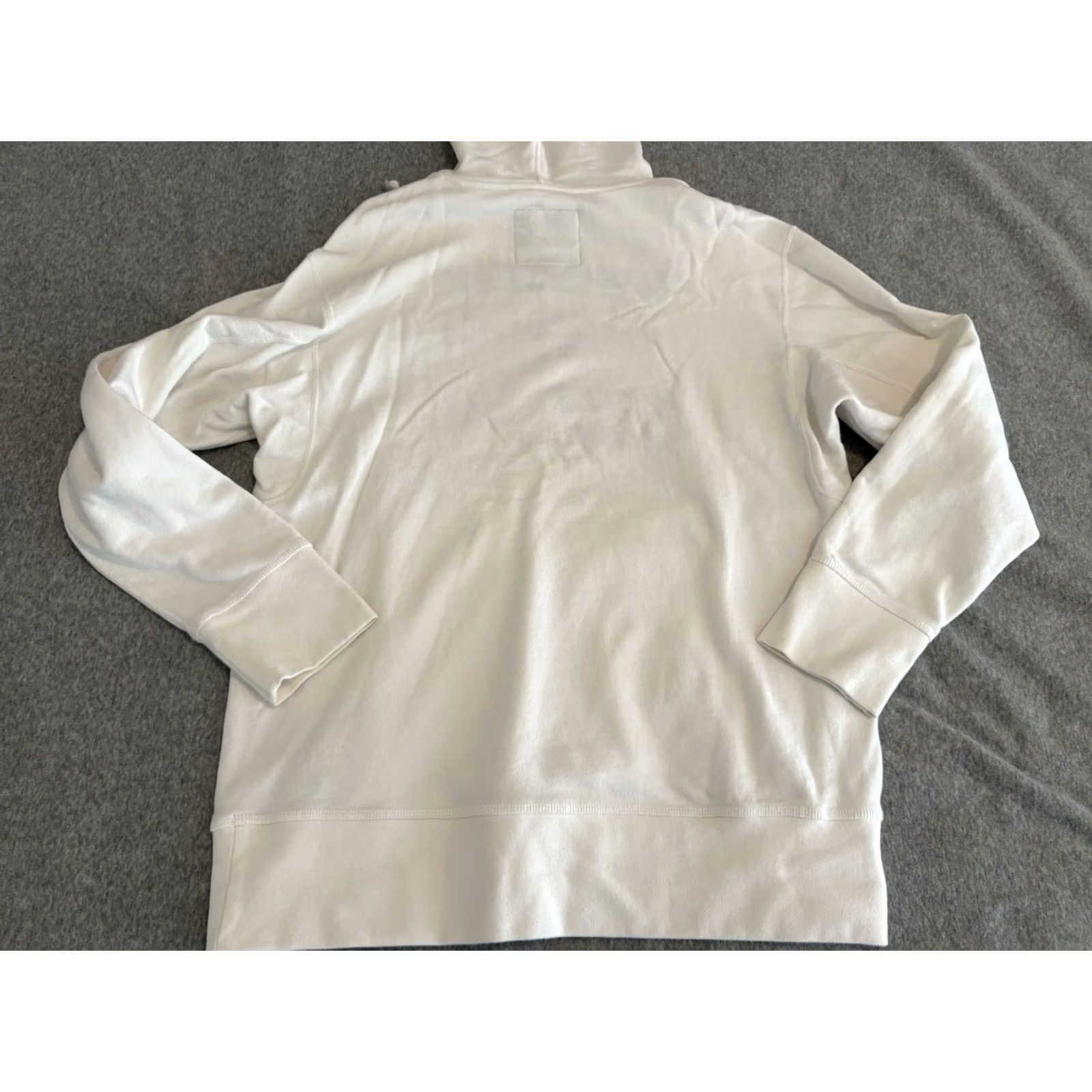 Adidas Adidas White Hoodie Pullover Sweater Medium Men Cotton USA California Swisstex Size M Size US M / EU 48-50 / 2 - 6 Thumbnail