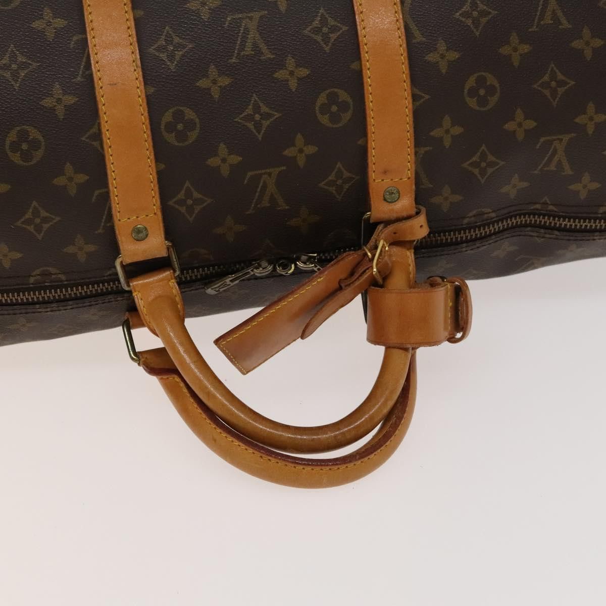 Louis Vuitton LOUIS VUITTON Monogram Keepall 55 Boston Bag M41424 Size ONE SIZE - 7 Thumbnail