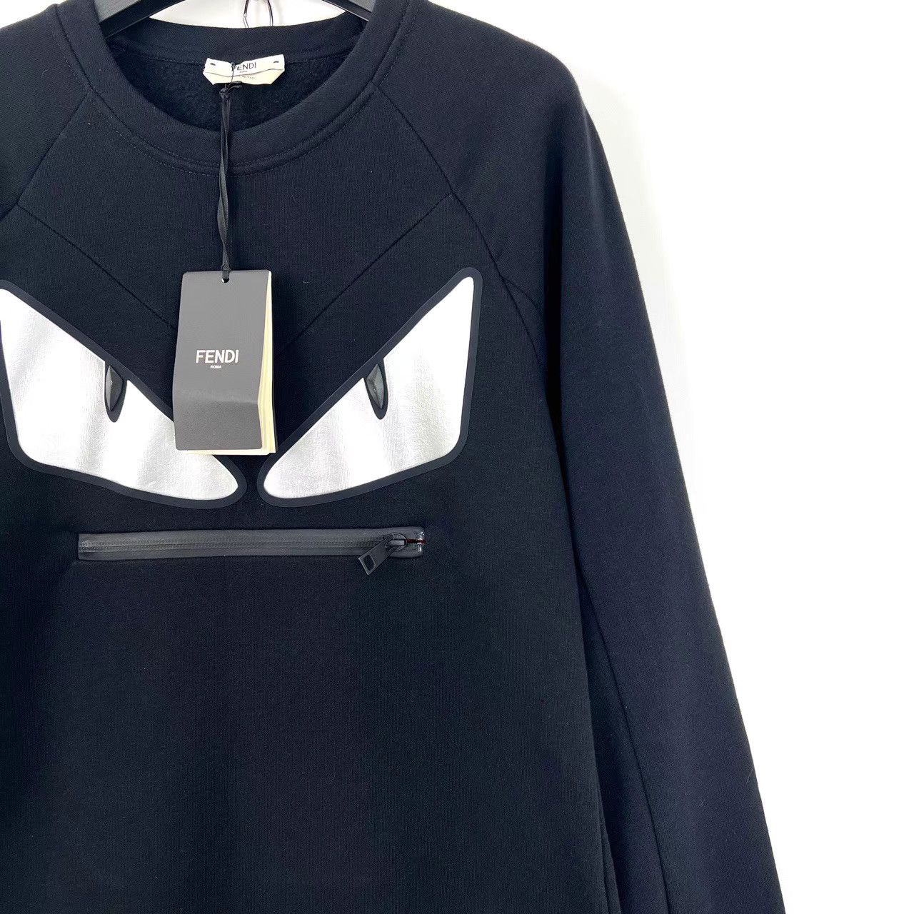 Fendi Fendi Monster Pocket Zip Sweatshirt Dress K12 Size M / US 6-8 / IT 42-44 - 5 Thumbnail