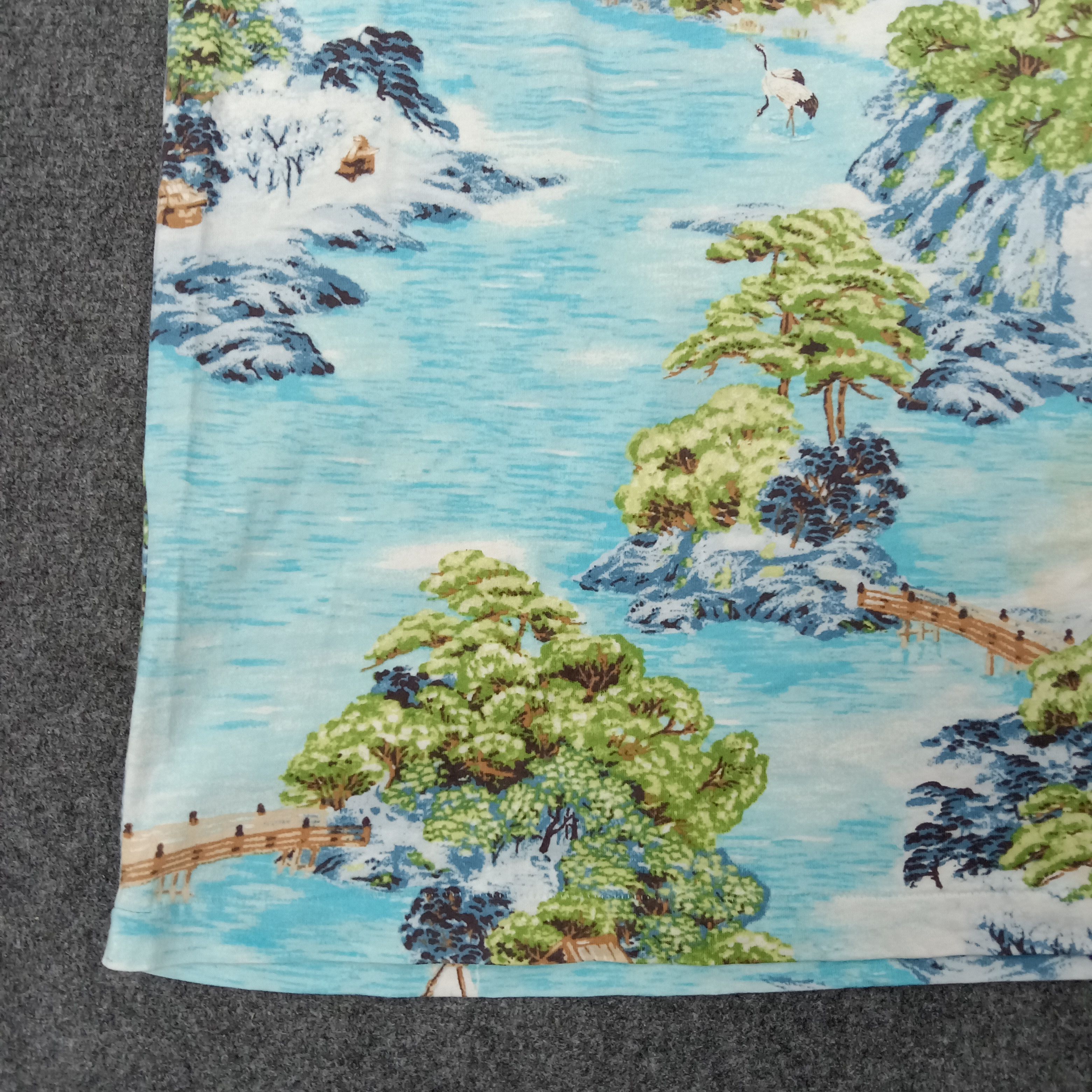 Polo Ralph Lauren Polo by Ralph Lauren Luxury Brand Full Print Tshirt C249N31 Size US XXL / EU 58 / 5 - 6 Thumbnail