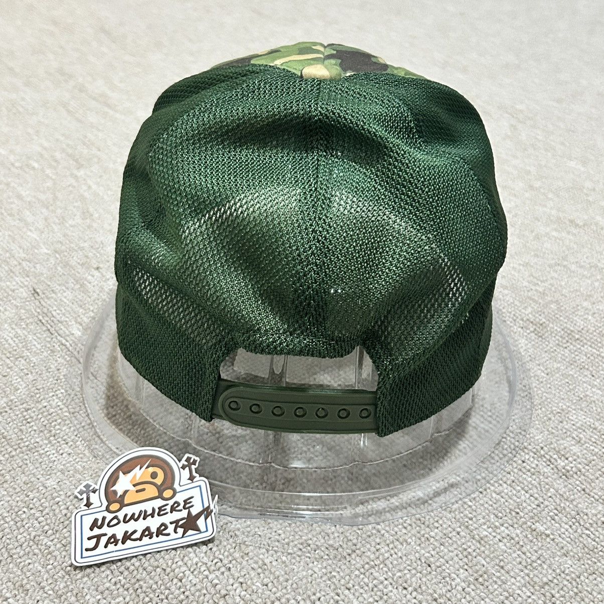 Bape ABC2 Green Camo Caps Size ONE SIZE - 5 Thumbnail