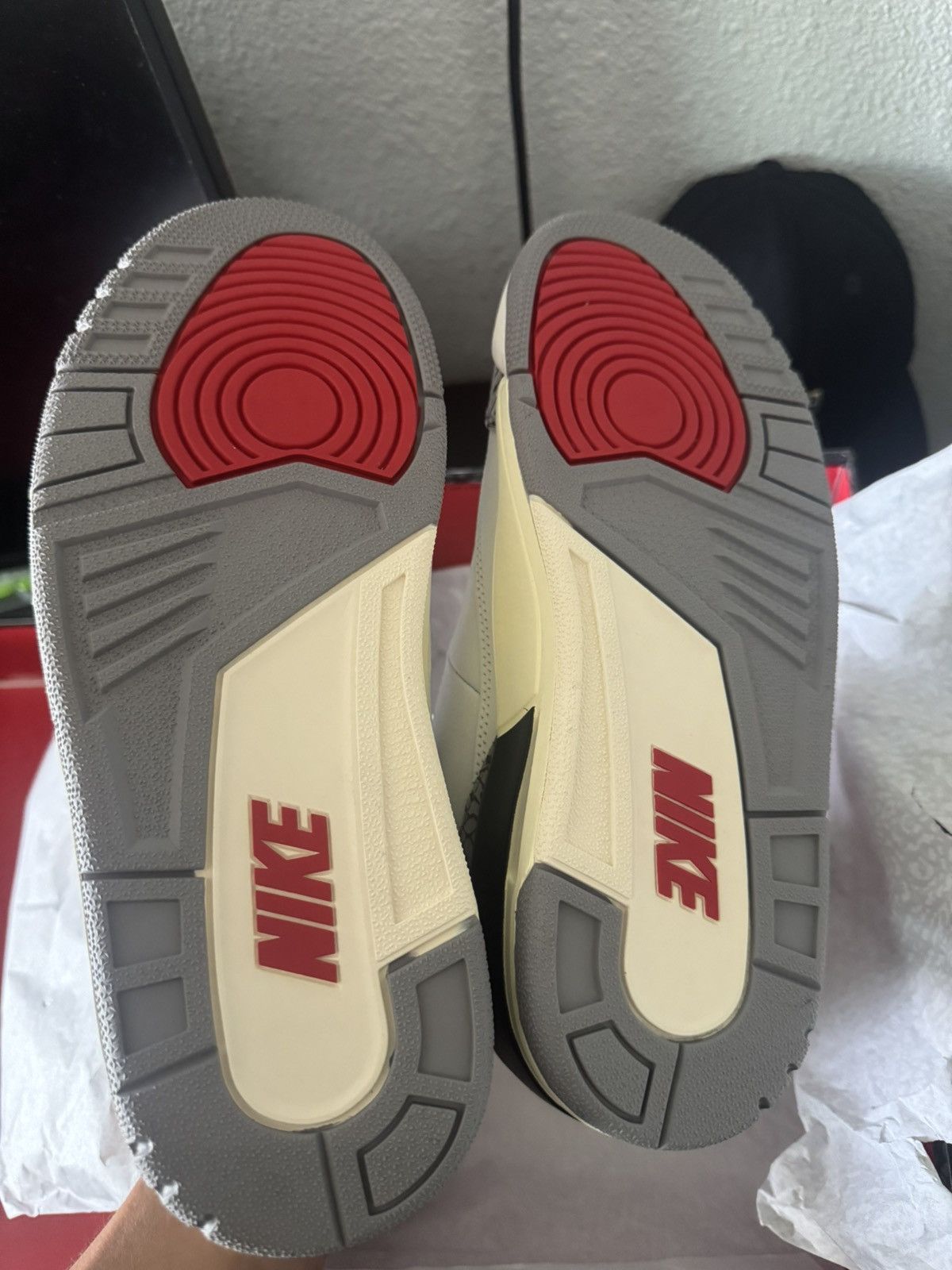Nike Jordan 3 Retro White Cement Reimagined Size US 7 / EU 40 - 7 Thumbnail