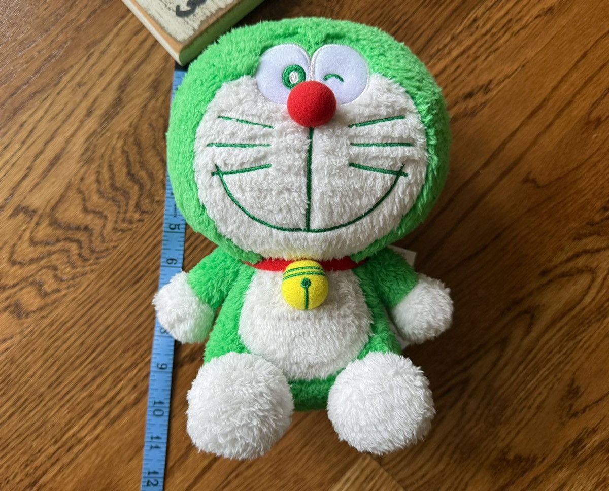 Uniqlo FAST SHIP Doraemon Plush Toy Doll Sustainability Mode Figure Size ONE SIZE - 10 Thumbnail