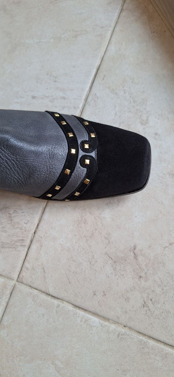Other Genuine leather boots US sz 8.5 / Eur 39 new Size US 8.5 / IT 38.5 - 6 Thumbnail