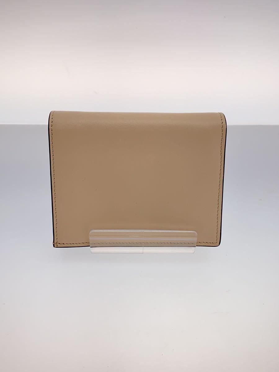 Fendi Fendi Bi-Fold Wallet Beige Size ONE SIZE - 2 Thumbnail