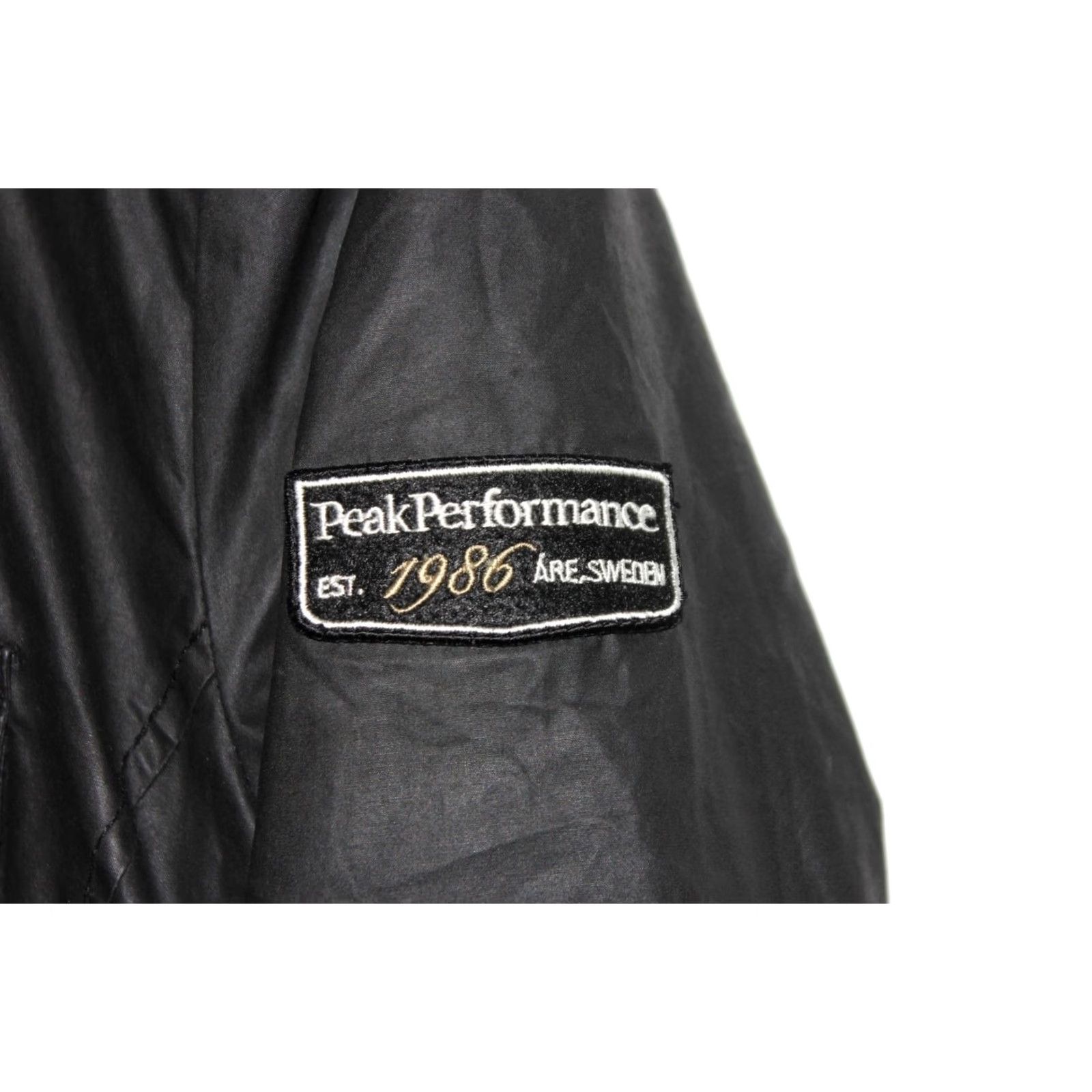 Peak Performance PEAK PERFORMANCE SHYLA Jacket Women Size S Coated Cotton Grey Black Size S / US 4 / IT 40 - 5 Thumbnail