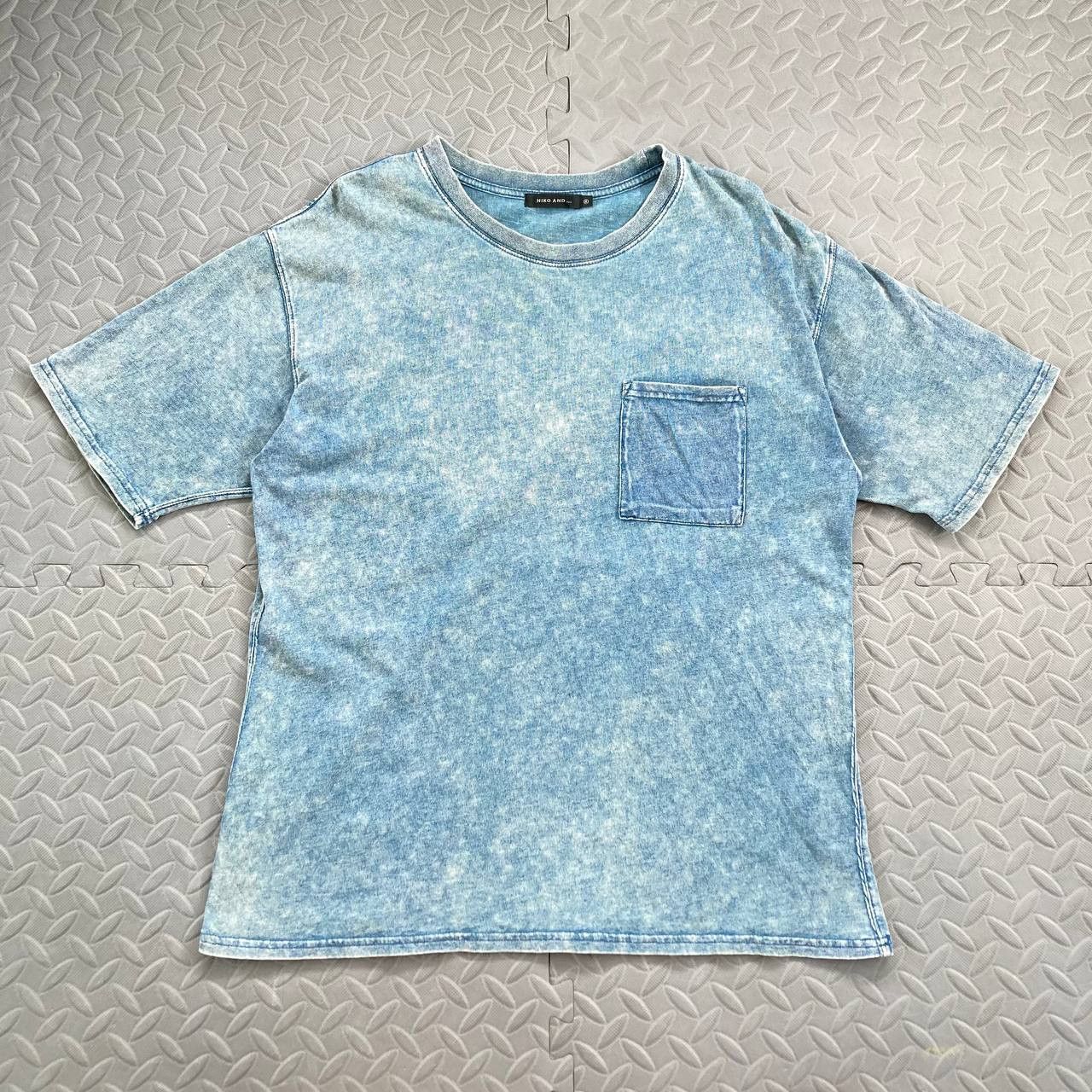 Other Niko and … - Acid Wash Pocket Tee Size US XL / EU 56 / 4 - 2 Thumbnail