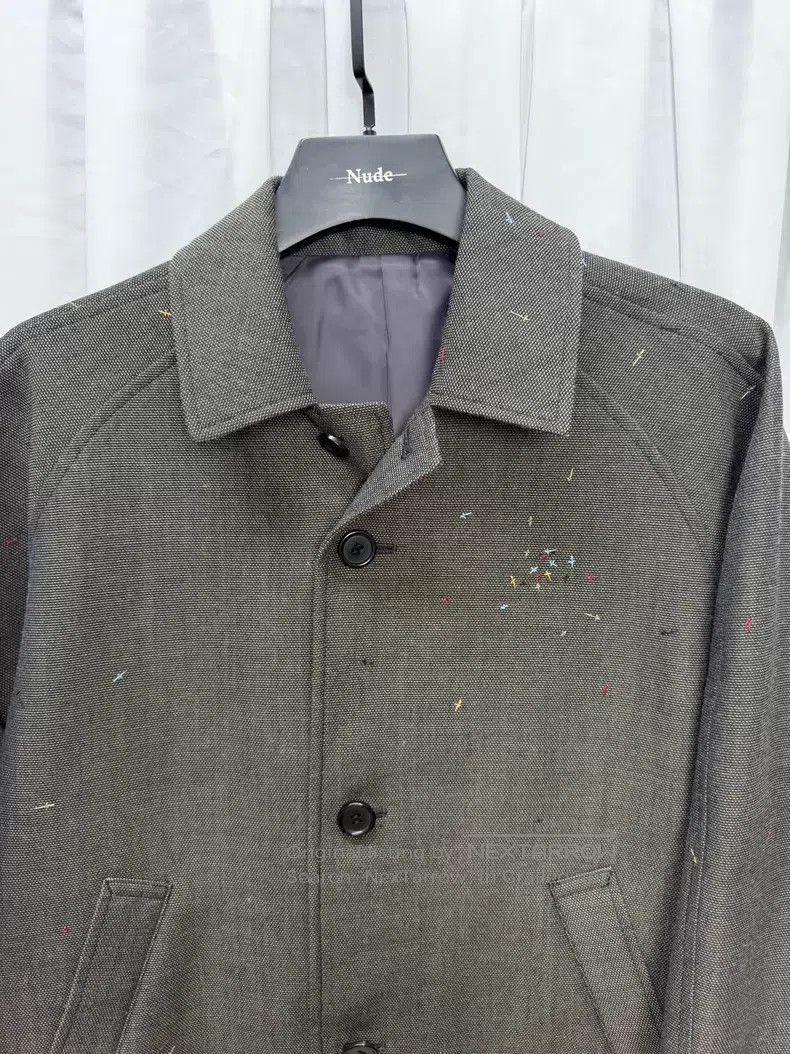 Undercover Undercover Hand-Stitched Cross Embroidered Coat Size US M / EU 48-50 / 2 - 2 Thumbnail