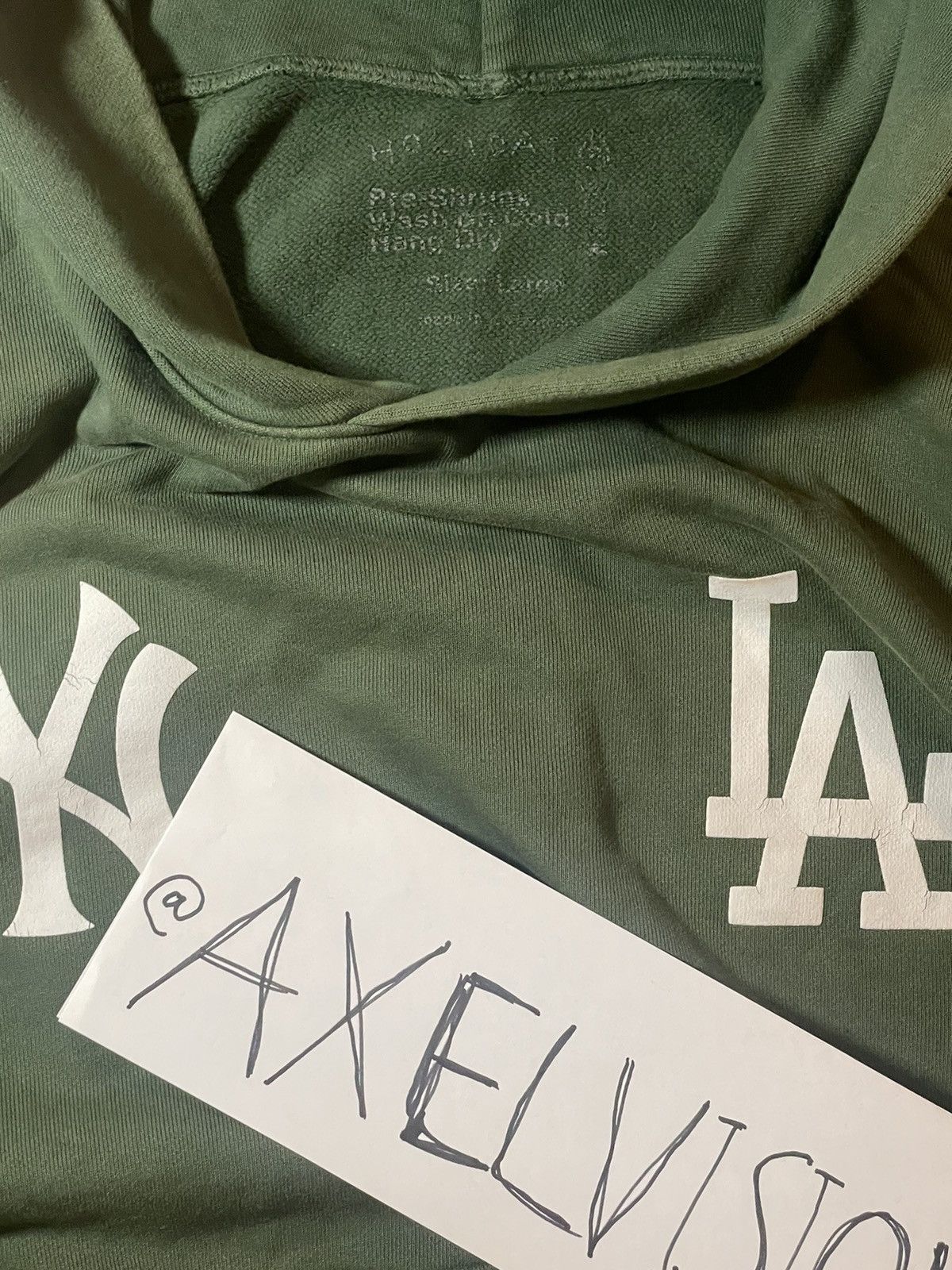 Brockhampton × Holiday Brand × New York Yankees NY x LA Hoodie by Holiday Brand Size US L / EU 52-54 / 3 - 4 Thumbnail