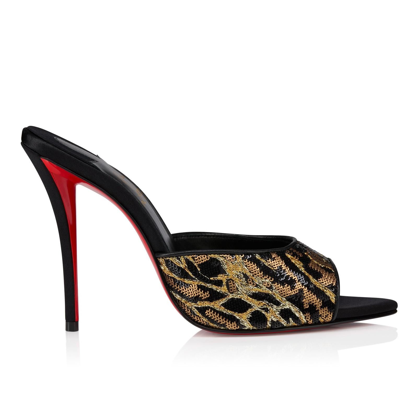 Christian Louboutin Christian Louboutin Miss Ocelot Mules Size US 6 / IT 36 - 1 Thumbnail