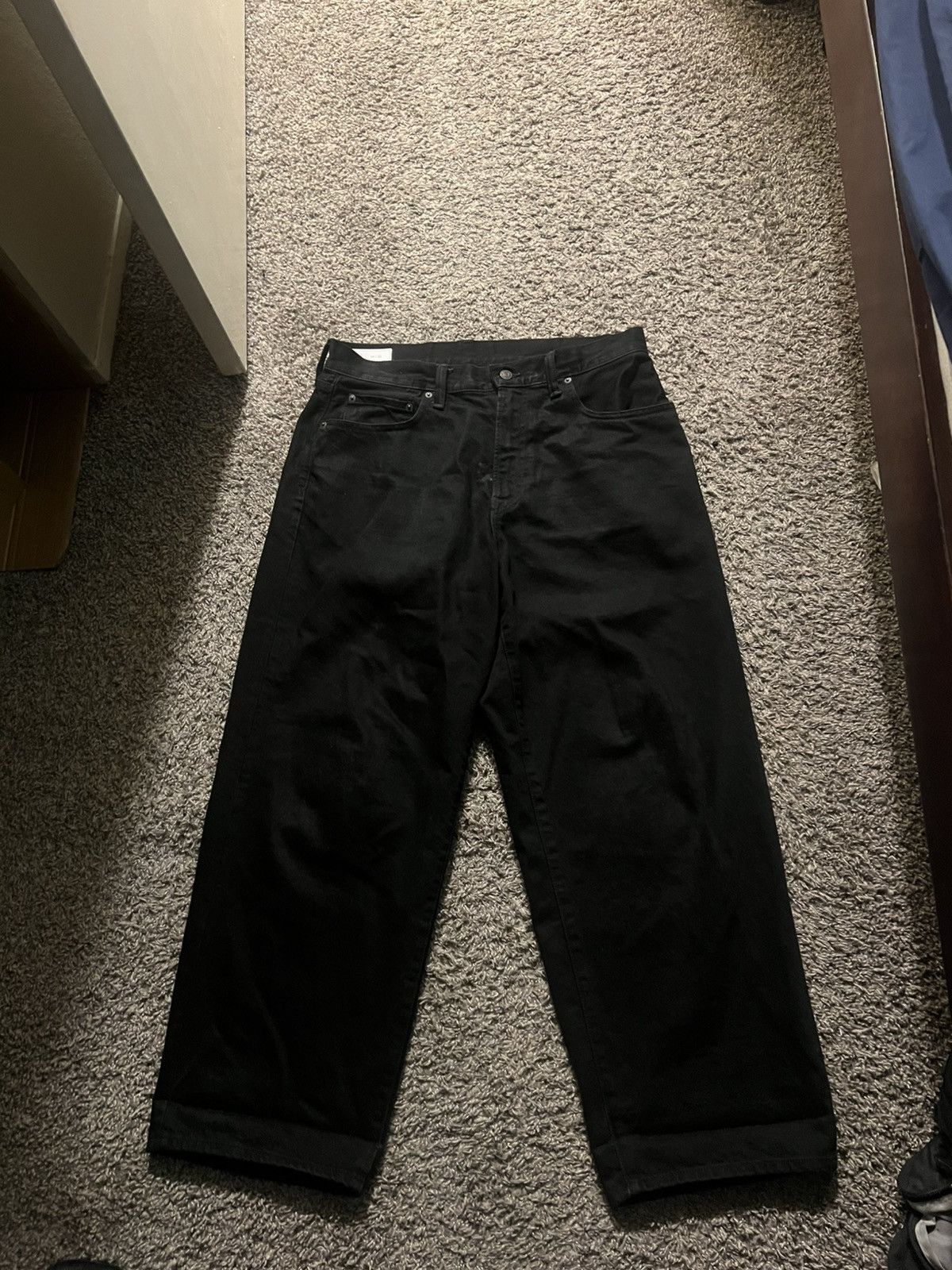 Gap BAGGY BLACK DENIM 32x30 Size US 32 / EU 48 - 1 Thumbnail