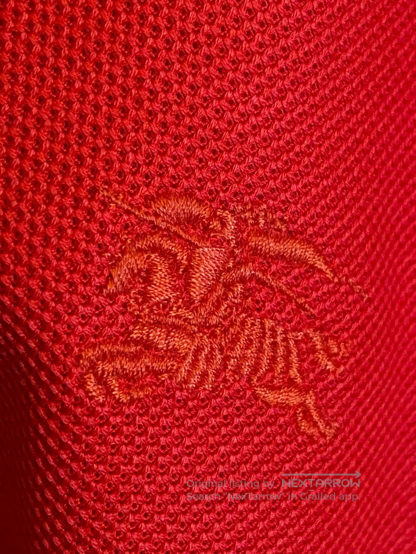 Burberry Red Short Sleeve Polo Shirt Size L. Size US L / EU 52-54 / 3 - 3 Thumbnail