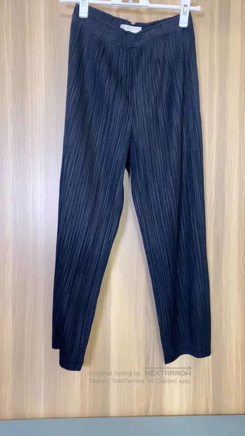 Issey Miyake Dark Blue Trousers