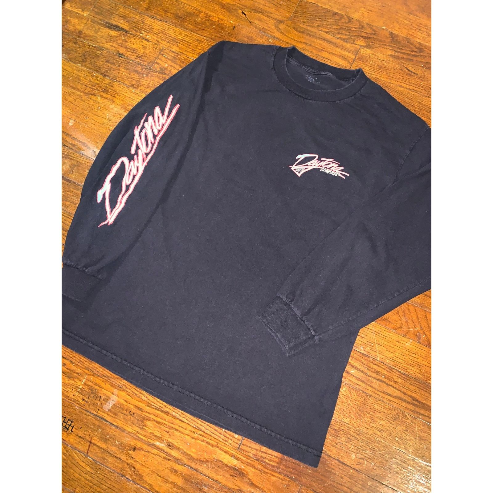 Other × Vintage Daytona Beach 97 Motorcycle Medium Long Sleeve T Shirt USA Size US M / EU 48-50 / 2 - 8 Thumbnail