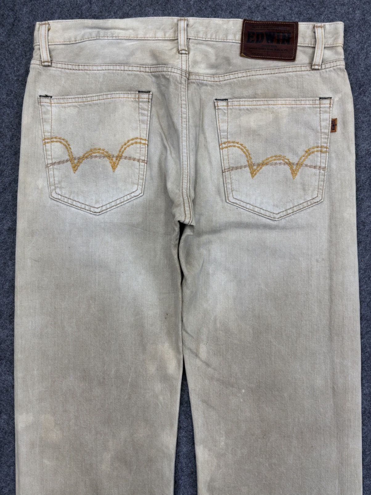 Edwin Wide Edwin 505zxx Faded Selvedge Denim F792 Size US 36 / EU 52 - 12 Thumbnail