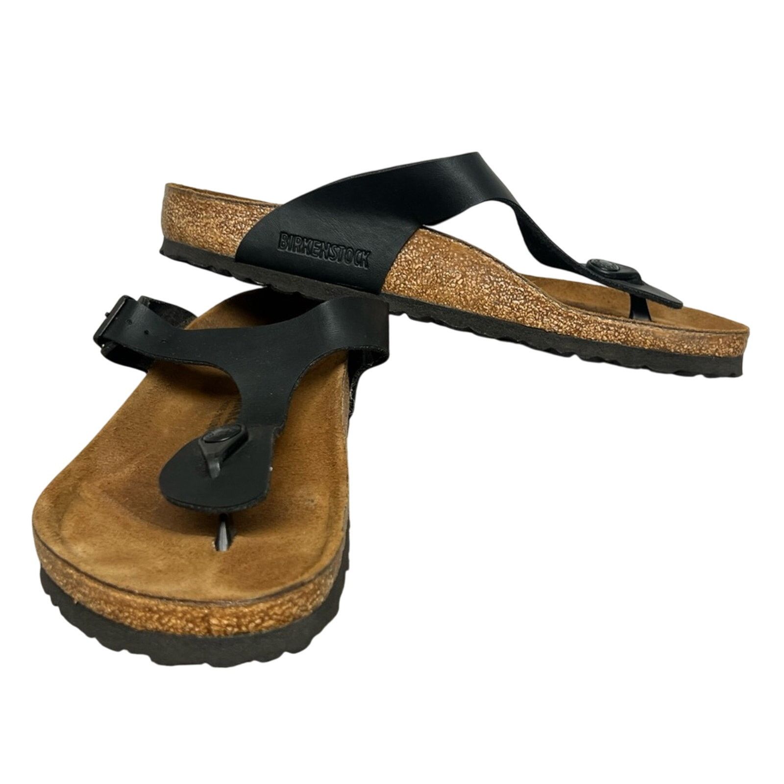 Birkenstock Birkenstock Gizeh Sandals | Black | EU 40 | US L9 / M7 | Size US 9 / IT 39 - 5 Thumbnail