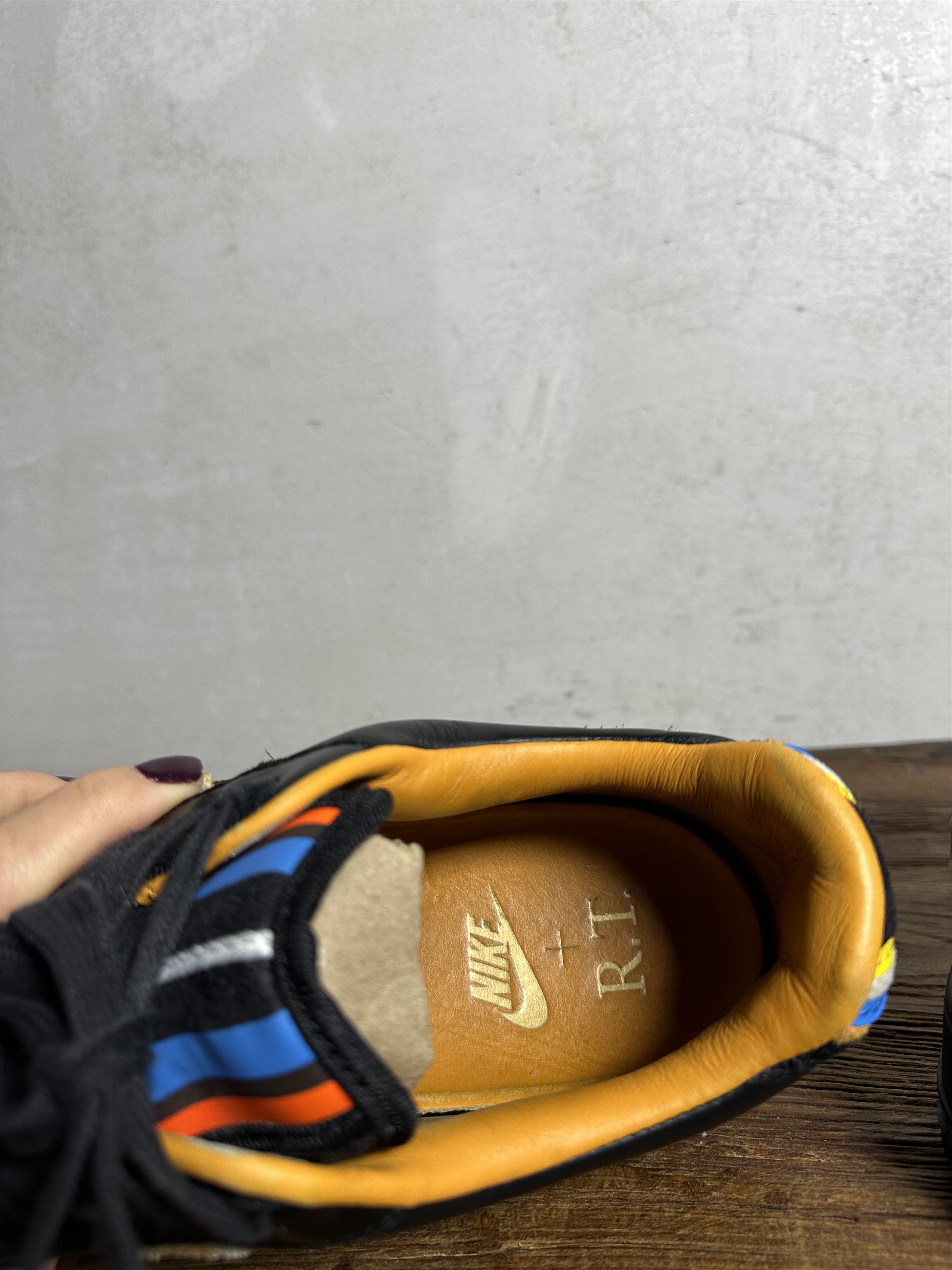 Nike × Riccardo Tisci Riccardo Tisci x Air Force 1 SP Black Brown 2014 Size US 10 / EU 43 - 11 Thumbnail