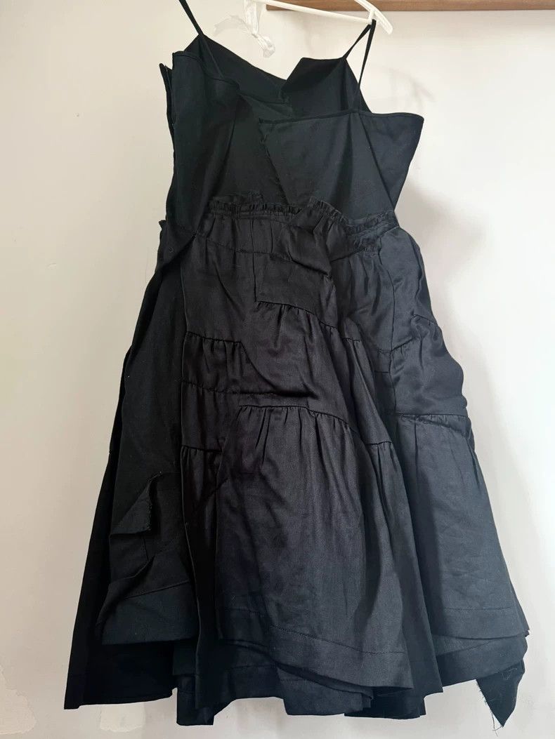 Comme des Garcons Comme Des Garcons Black deconstructed shaped dress Size S / US 4 / IT 40 - 2 Thumbnail