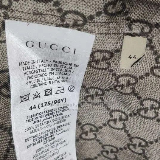 Gucci Gucci Silk GG Monogram Dress L/44. Size XL / US 12-14 / IT 48-50 - 7 Thumbnail