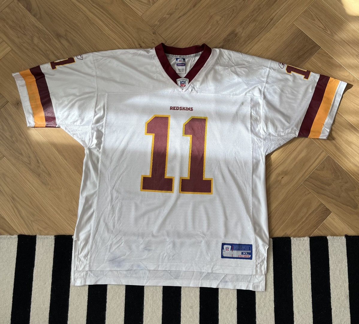Reebok 2005/06 Washington Redskins #11 Ramsey Reebok Away Jersey XL Size US XL / EU 56 / 4 - 1 Thumbnail