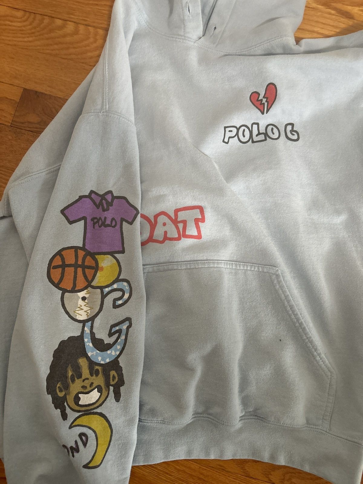 Other Polo G Goat Hoodie Size US M / EU 48-50 / 2 - 2 Thumbnail