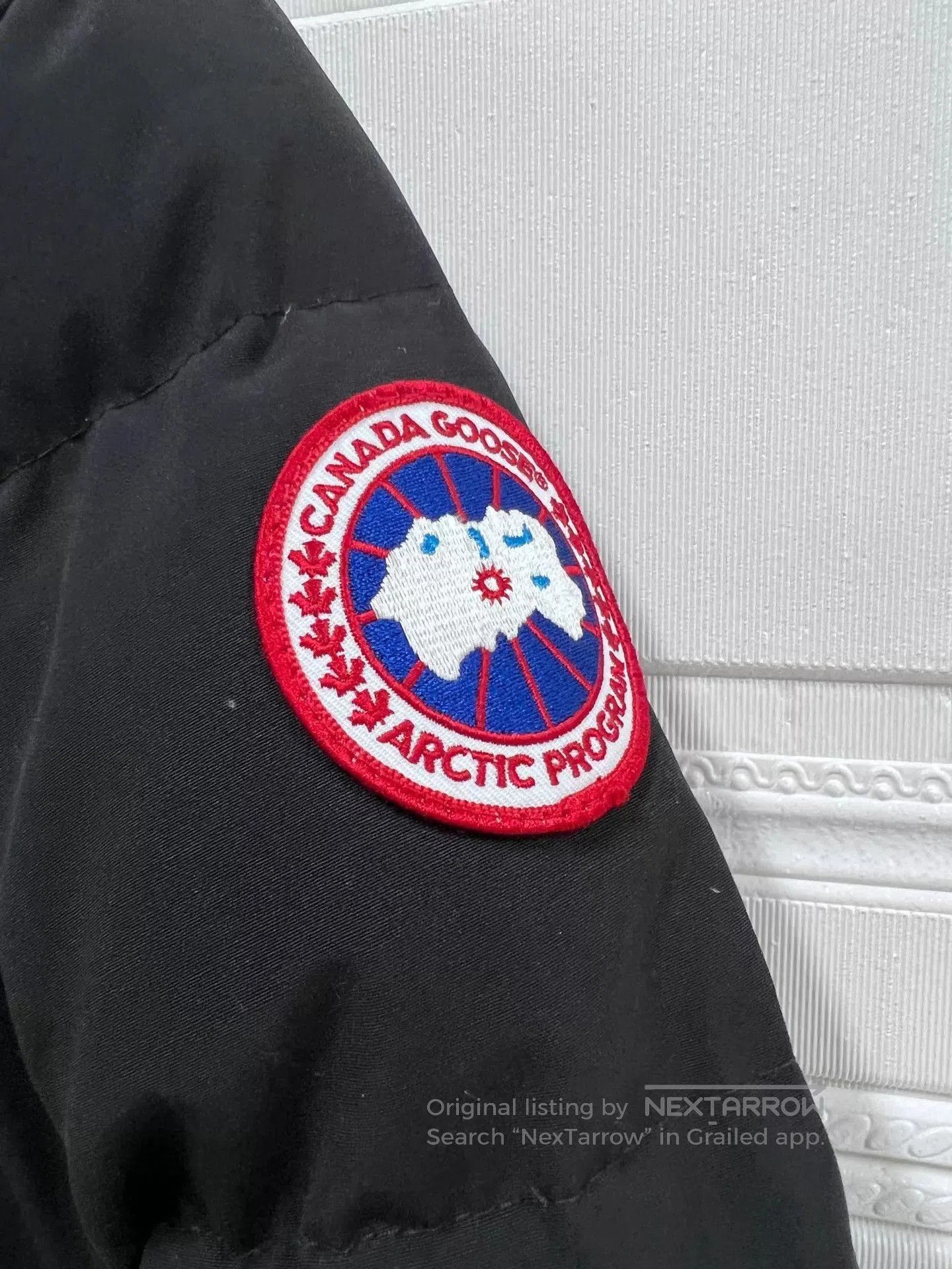 Canada Goose Black Puffer Bomber Jacket Size M. Size US M / EU 48-50 / 2 - 3 Thumbnail