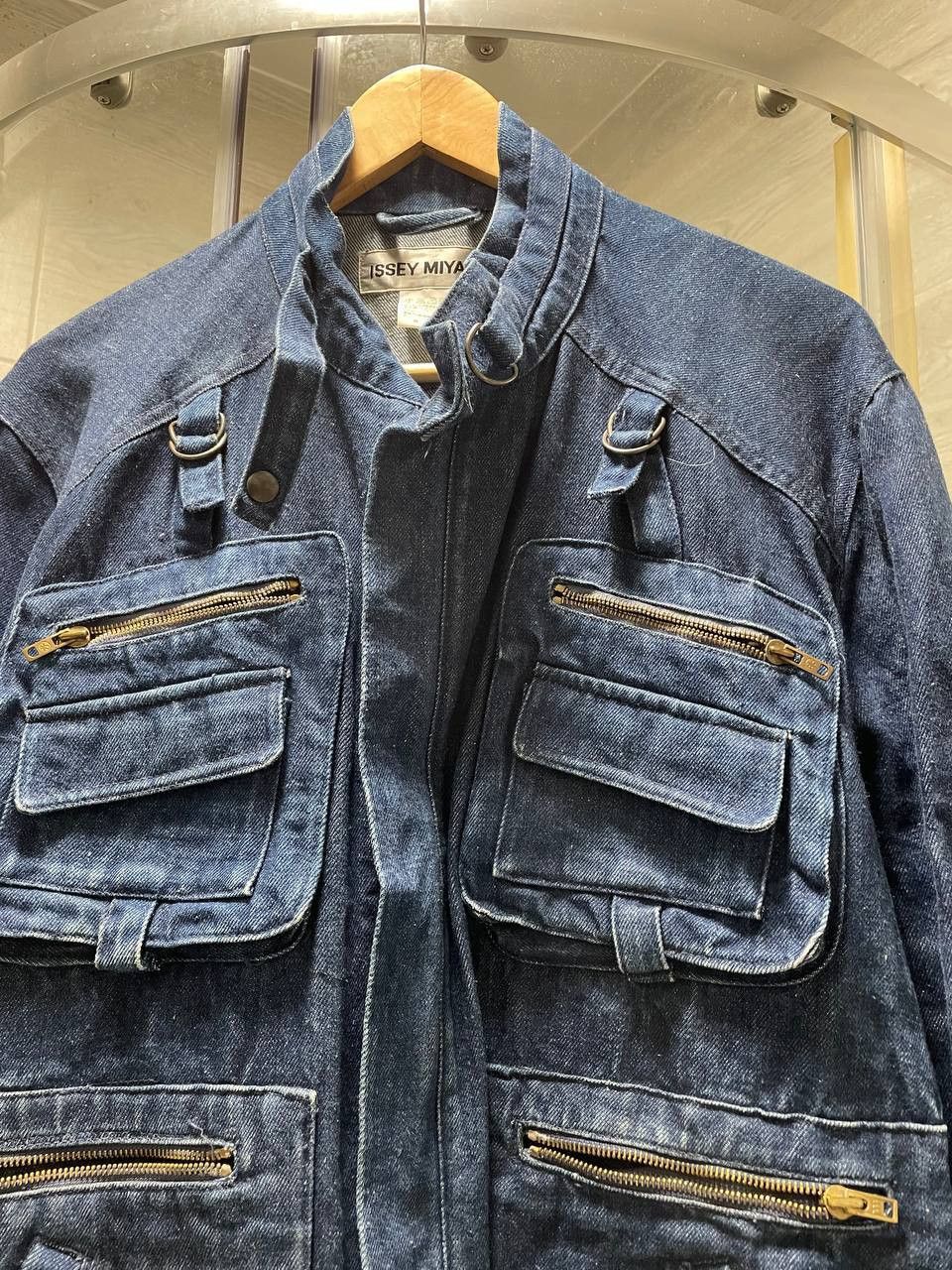 Issey Miyake Rare Archive Vintage 90’s Issey Miyake Multi Pocket Jacket Size US S / EU 44-46 / 1 - 3 Thumbnail