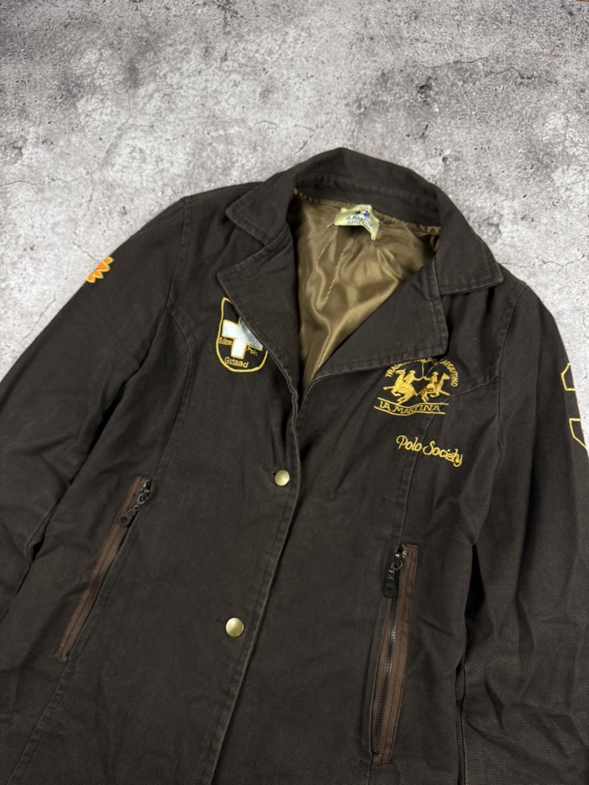 La Martina La Martina Down Gstaad brown Jacket Womens size Large Size L / US 10 / IT 46 - 3 Thumbnail