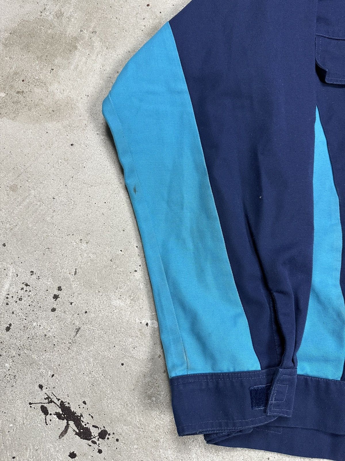 BMW Vintage BMW Work Racing Team Service Boxy Fit Bomber Jacket Size US XL / EU 56 / 4 - 3 Thumbnail