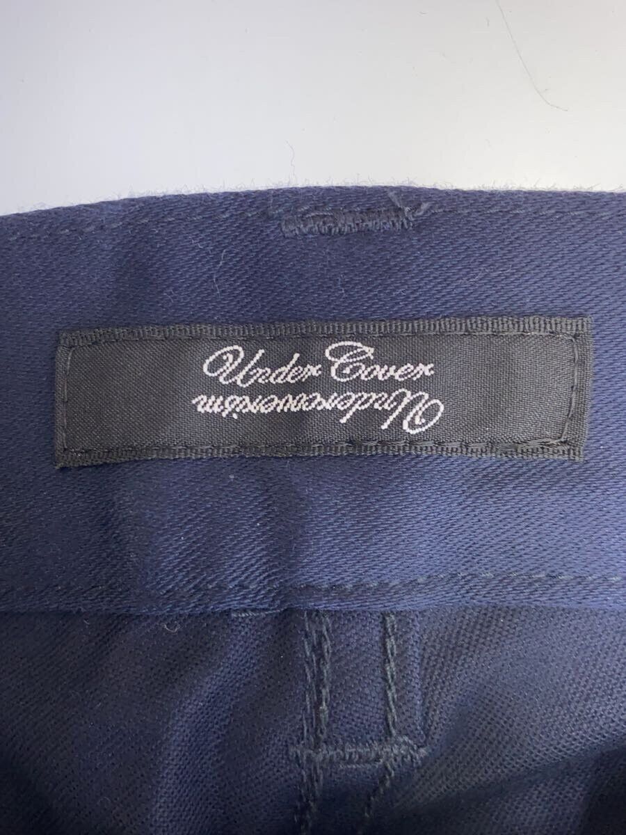 Undercover Undercover Cotton Cropped Pants Navy Size US 32 / EU 48 - 4 Thumbnail
