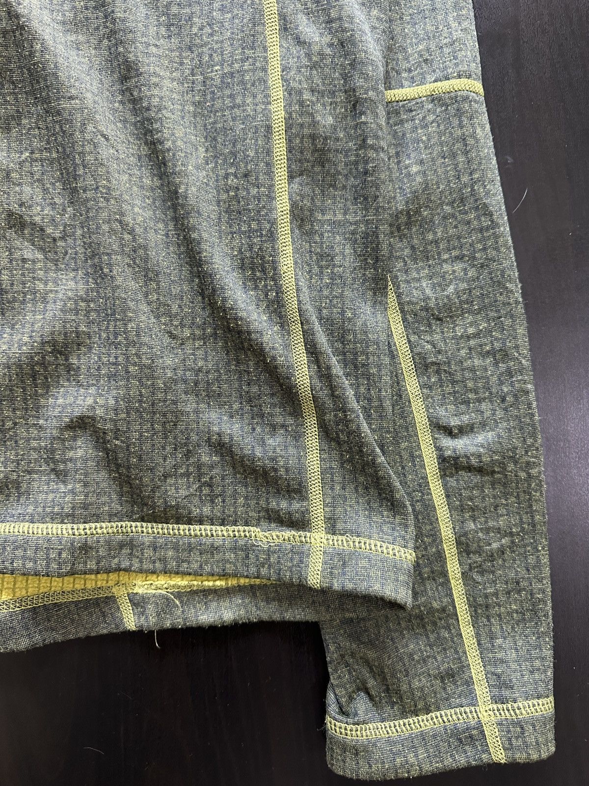 Rab Rab Nucleus Pull-On Grid Fleece Olive Size US M / EU 48-50 / 2 - 2 Thumbnail