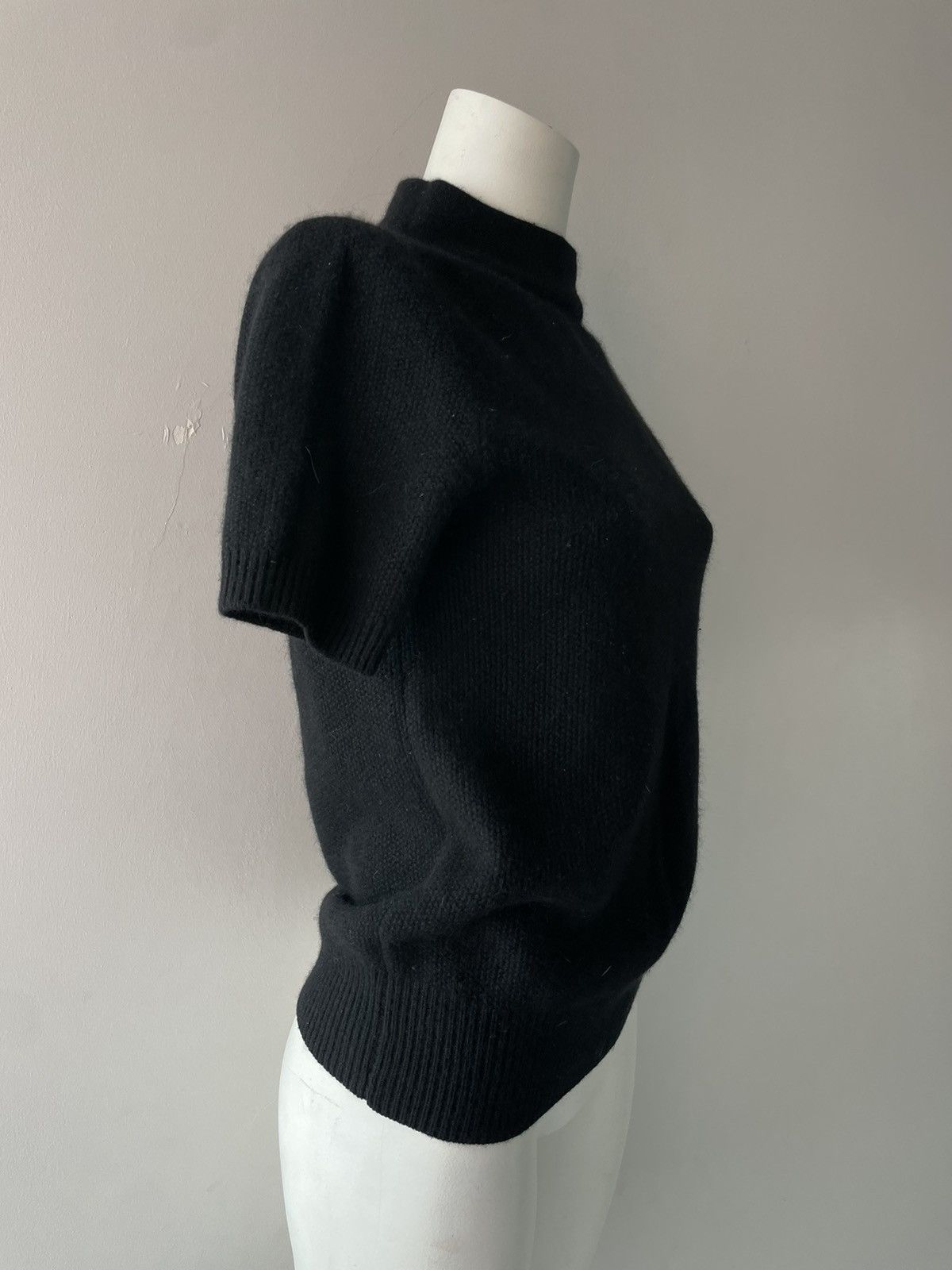 Vintage Stefanel kashmir blouse Size L / US 10 / IT 46 - 13 Thumbnail