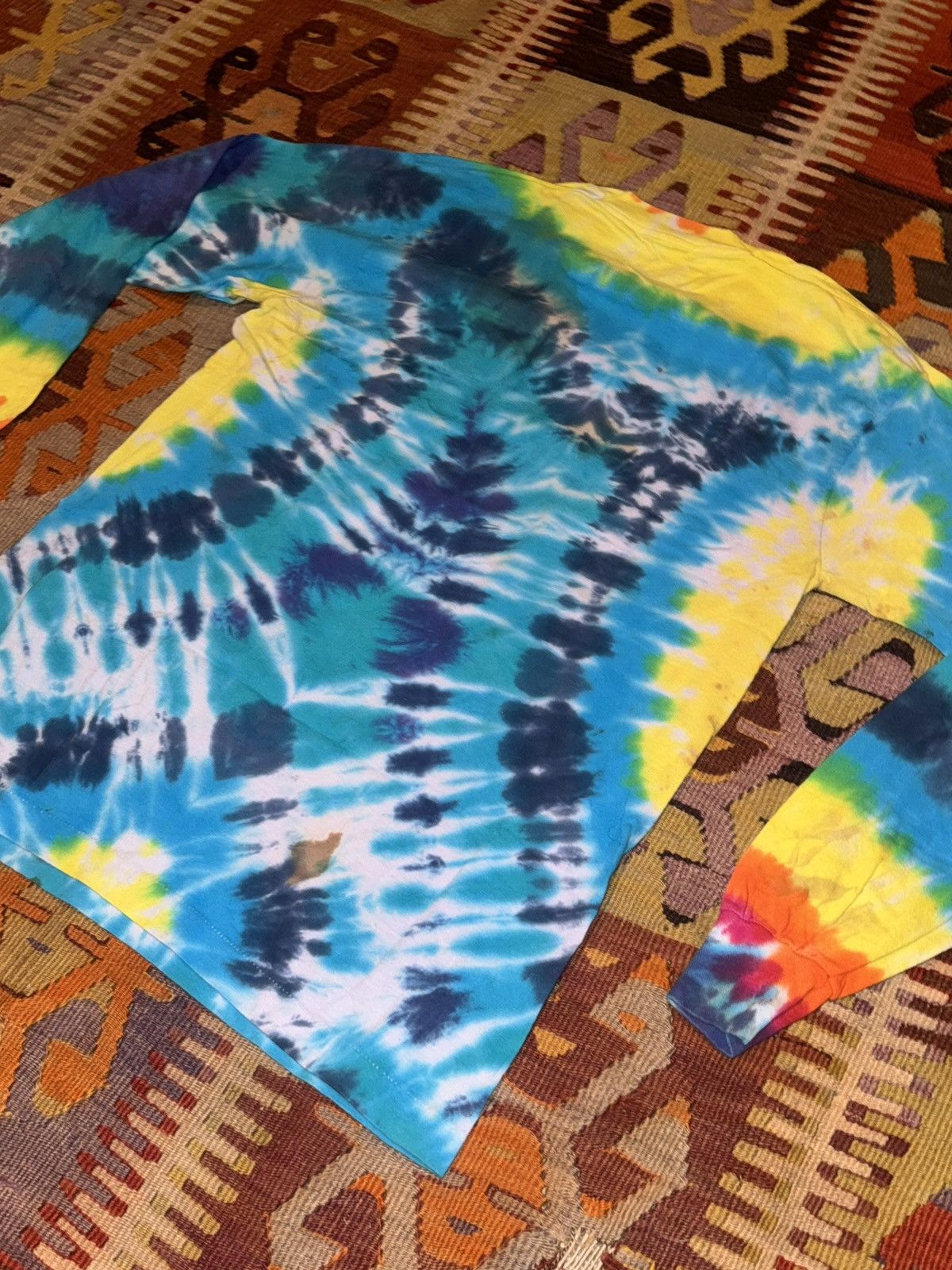 Grateful Dead × Vintage rare tie dye long sleeve jerry jaspar grateful dead L Size US L / EU 52-54 / 3 - 10 Thumbnail