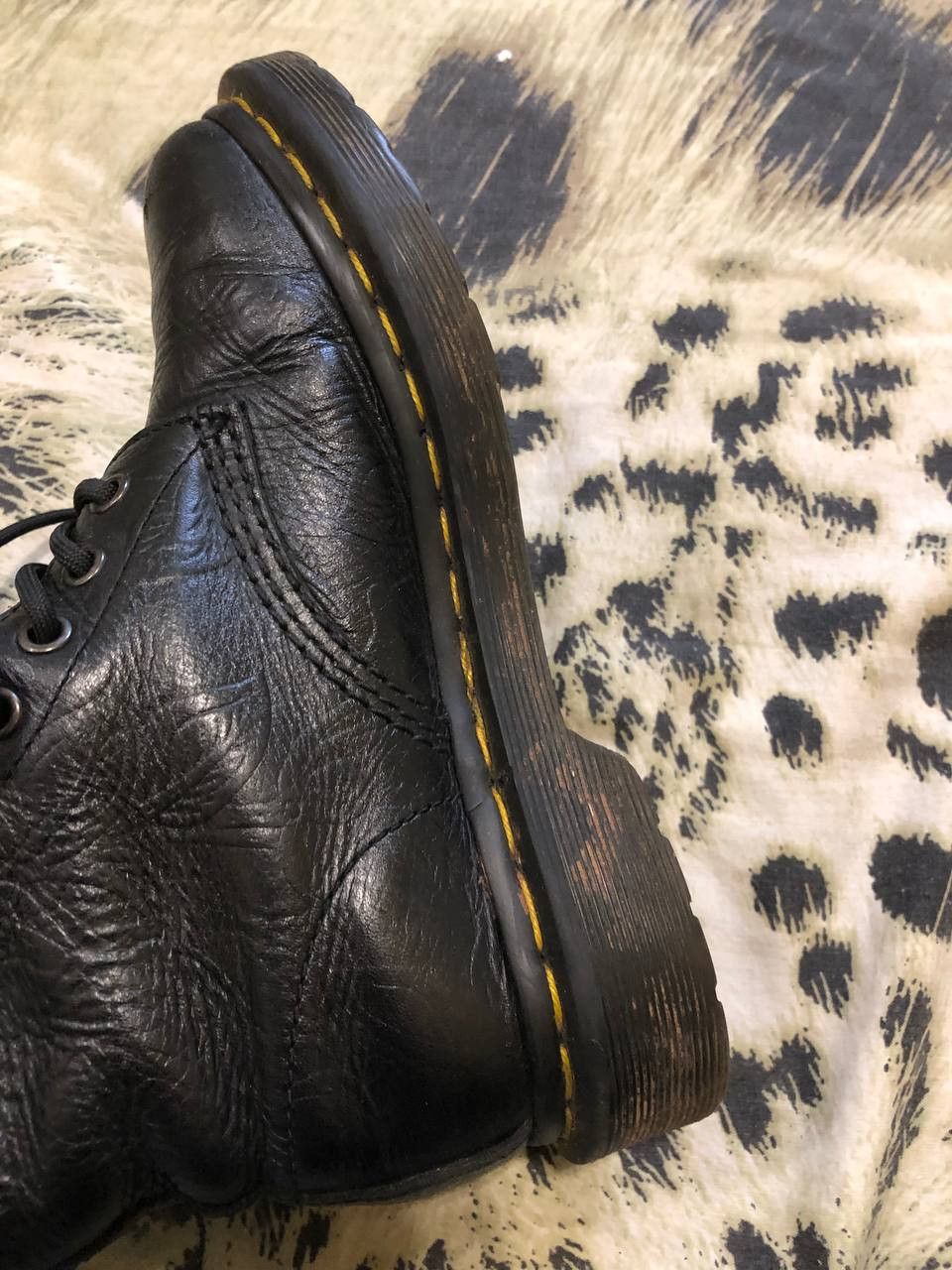 Dr. Martens Smooth Leather Combat Boots