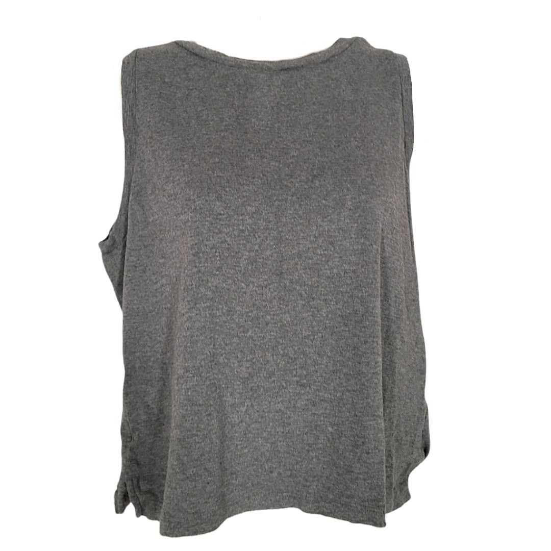 Banana Republic Banana republic gray knit sleeveless top size medium petite Size M / US 6-8 / IT 42-44 - 8 Thumbnail