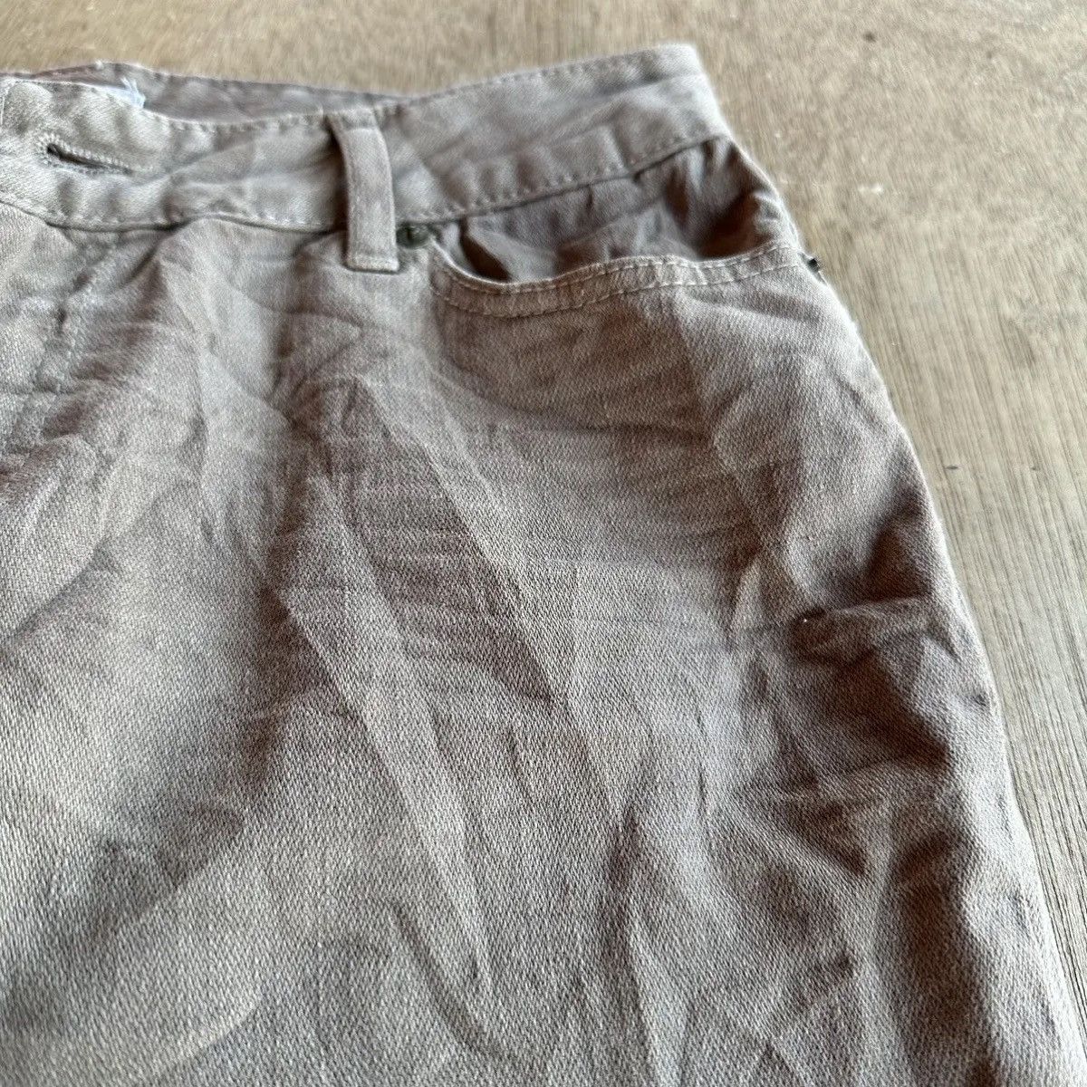 Japanese Brand × honeyee.com VINTAGE J-HONEY JEANS FLARE/BOOTCUT TROUSERS BLANK PANTS Size 29" - 5 Thumbnail