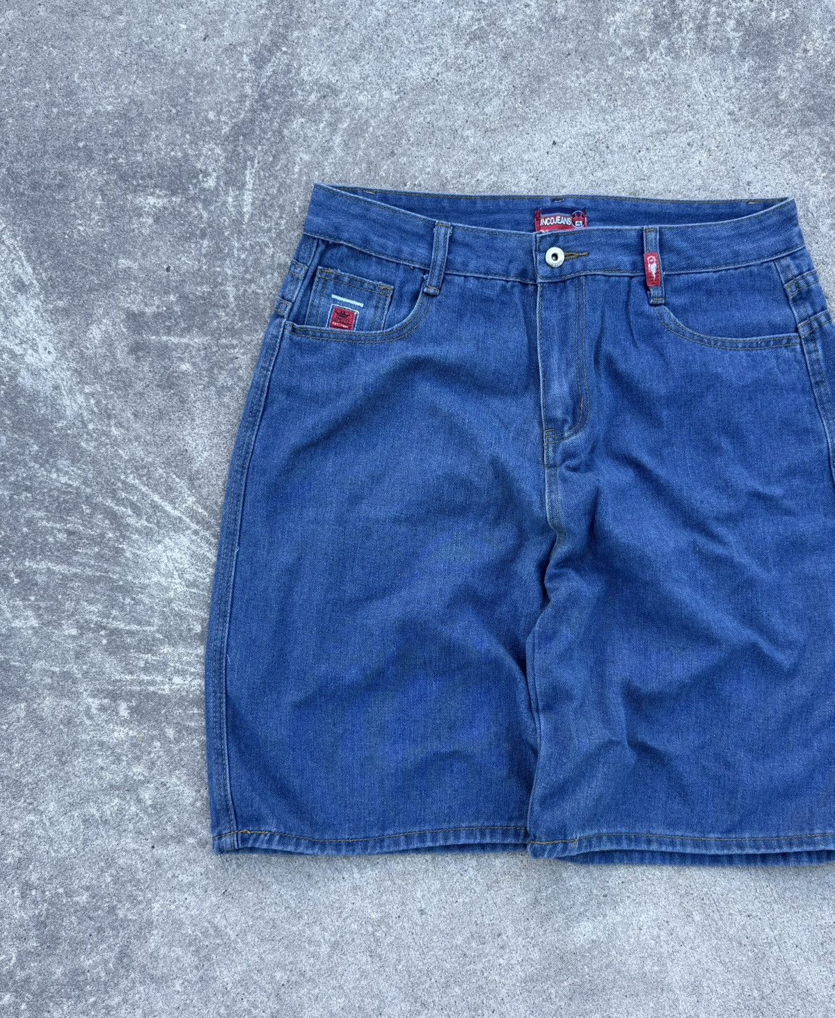 Vintage Vintage Y2K avantgarde streetwear wide oversized shorts Size US 32 / EU 48 - 3 Thumbnail