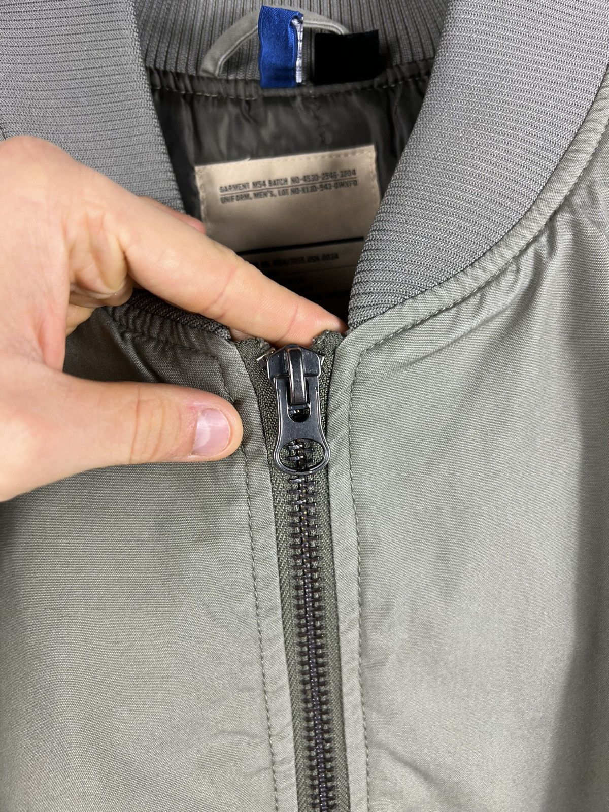 H&M Archive H&M military bomber M54 jacket bondage helmut lang Size US XL / EU 56 / 4 - 16 Thumbnail