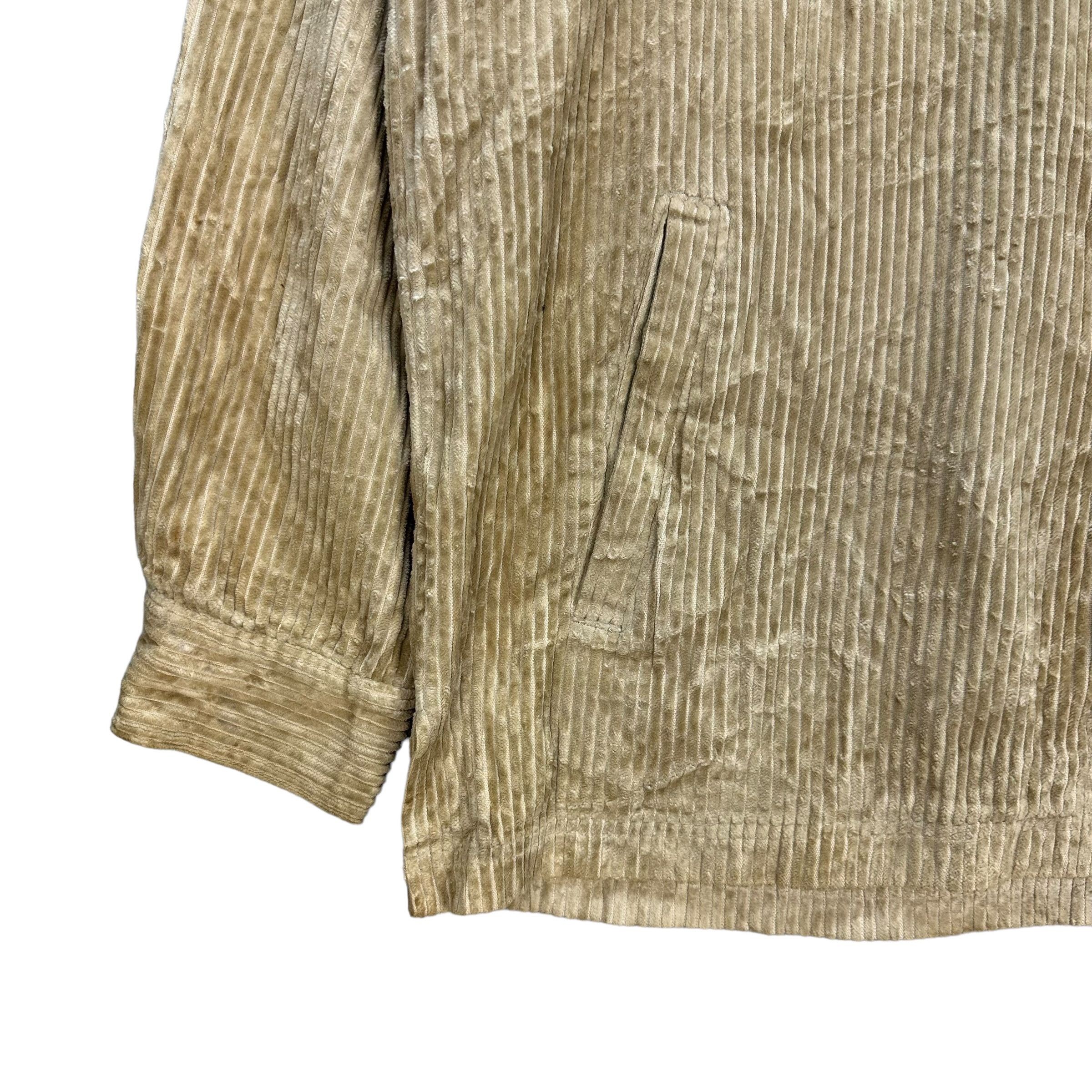 Vintage GODBODY 2 Pocket Work Corduroy Button Jacket #A15-0377 Size US XL / EU 56 / 4 - 6 Thumbnail