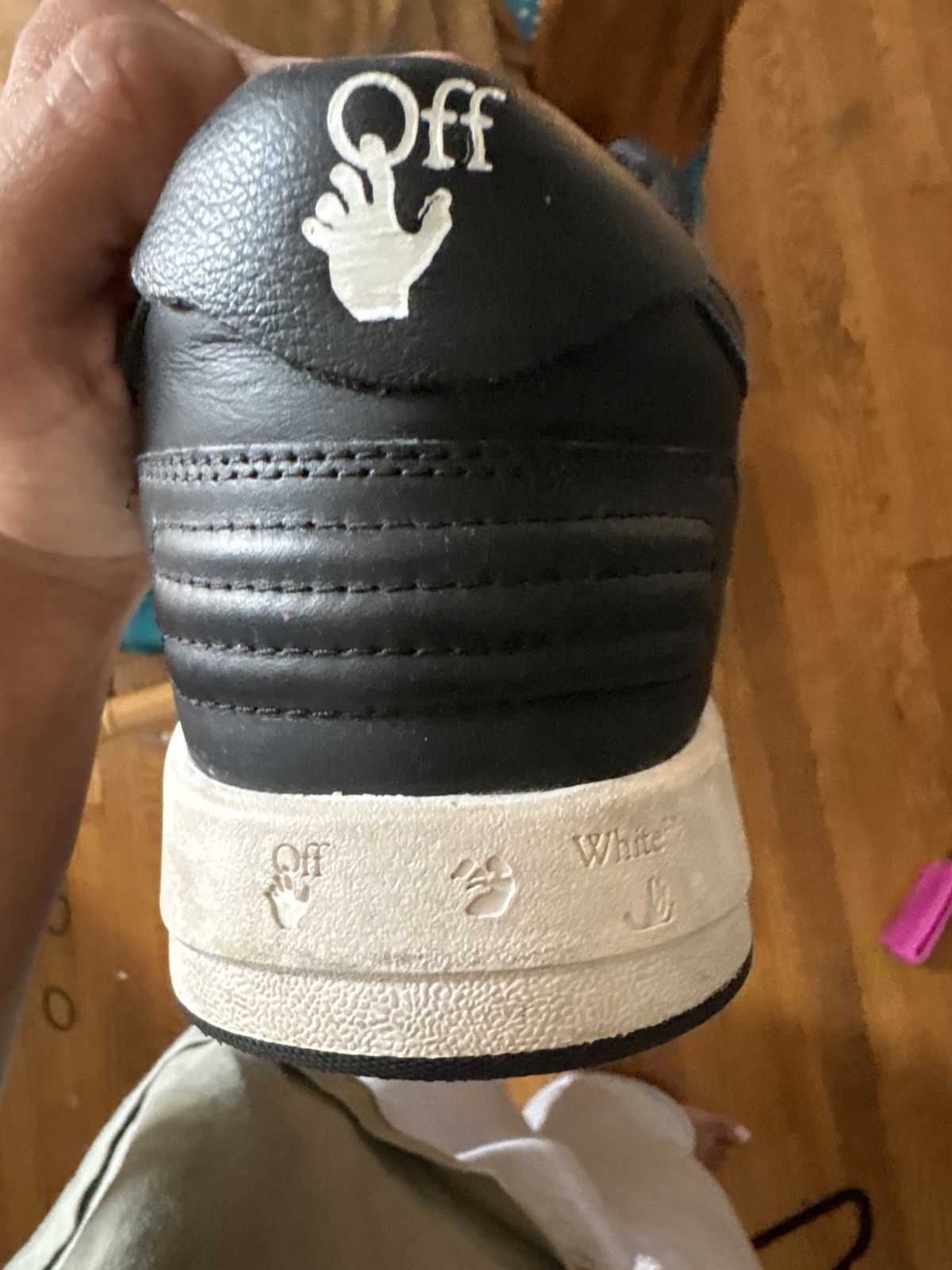 Off-White Out of office off white sneakers Size US 9 / IT 39 - 7 Thumbnail