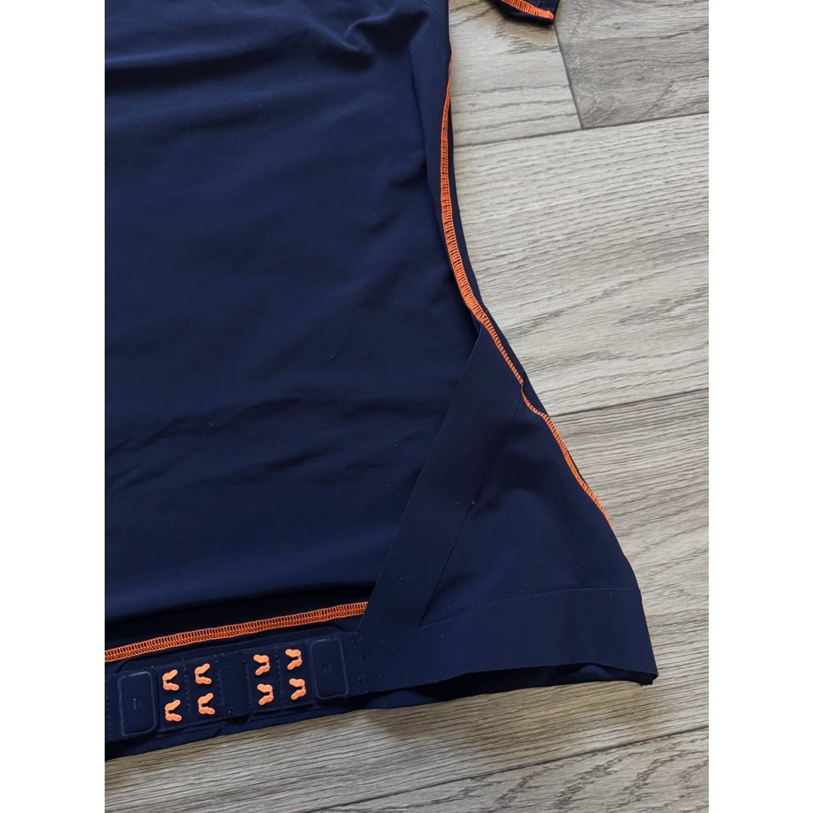 Salomon Salomon T-Shirt Men M Blue Activewear LYNE FIT Compression Corrective Back Support 90s? Size US M / EU 48-50 / 2 - 4 Thumbnail
