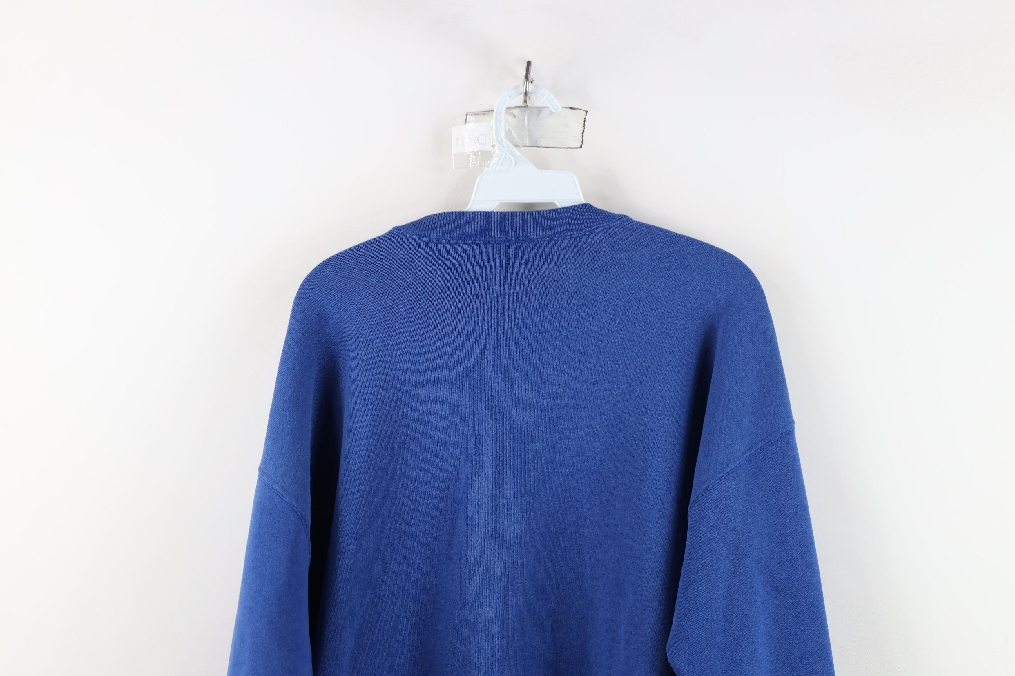 Vintage Vintage 90s USA Olympics Crewneck Sweatshirt Blue USA Size US L / EU 52-54 / 3 - 13 Thumbnail