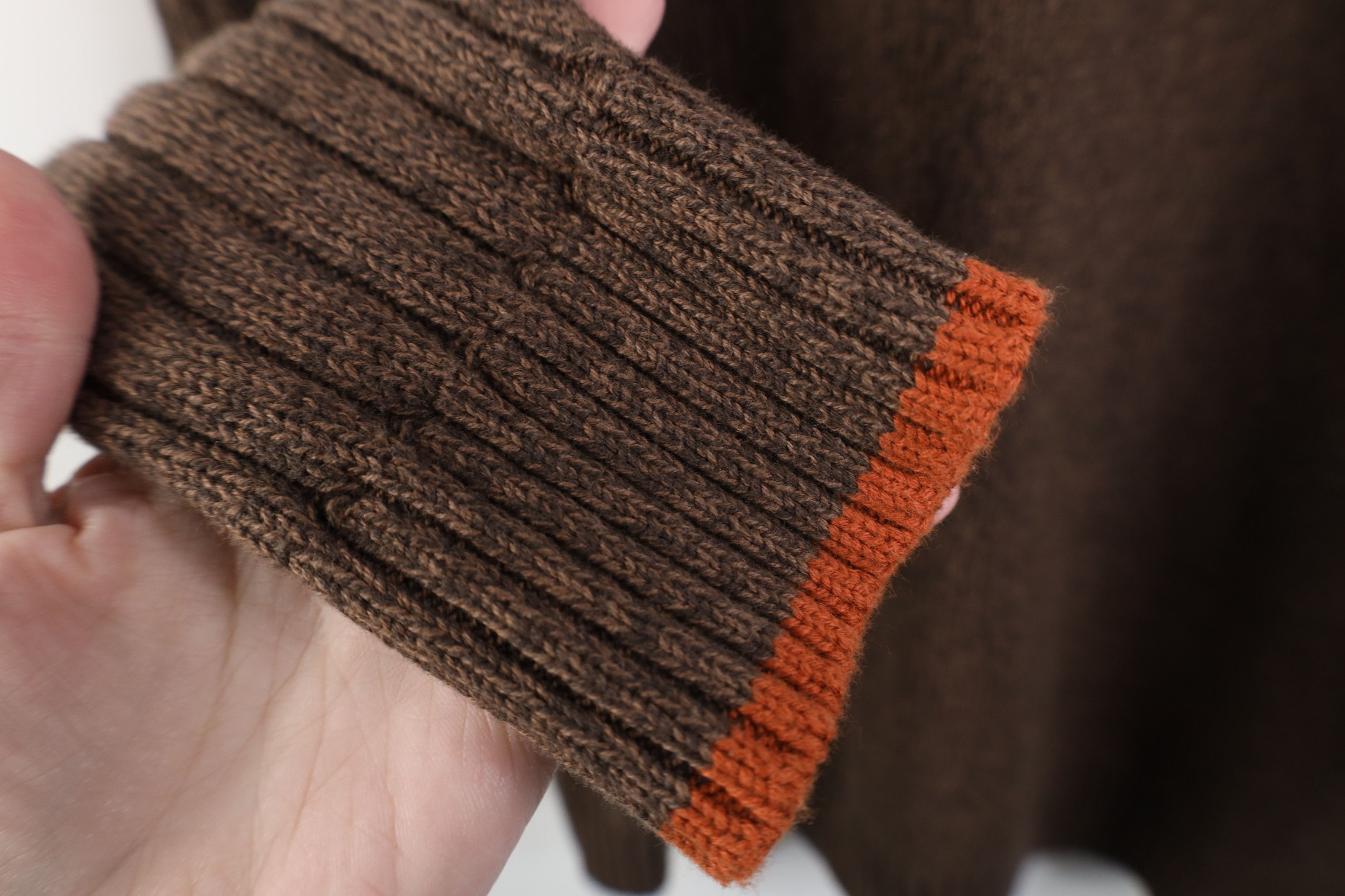 Columbia Vintage Columbia Heavy Ribbed Knit 1/4 Half Zip Sweater Size US L / EU 52-54 / 3 - 9 Thumbnail