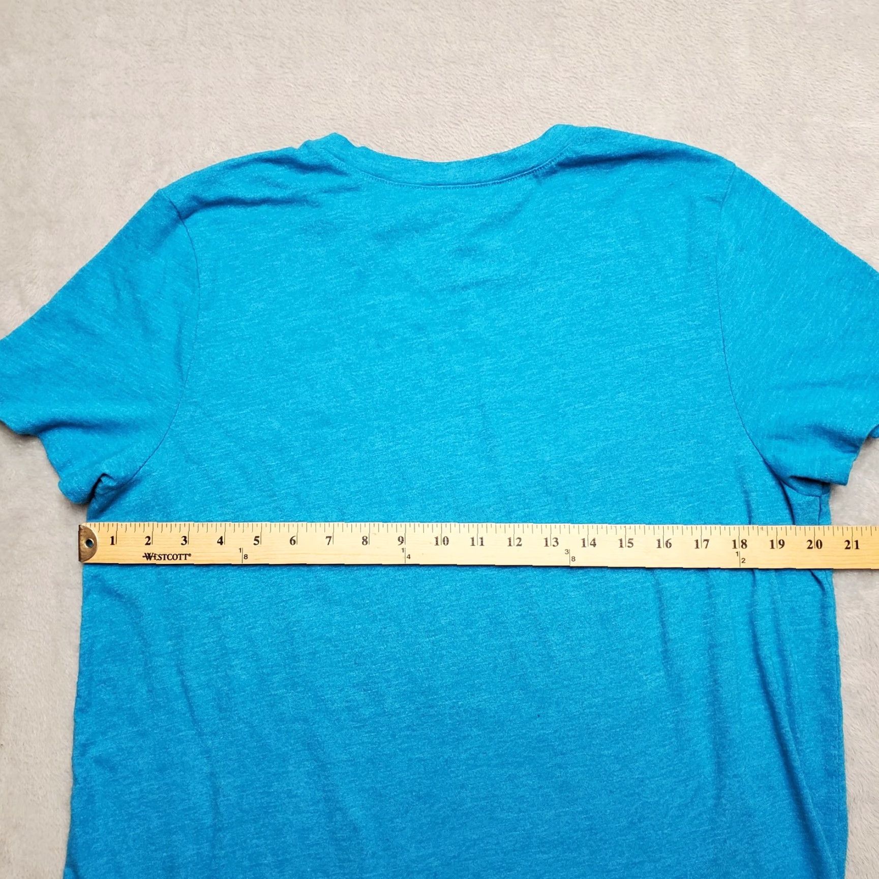 Lucky Brand Lucky Brand Shirt Womens XL Blue Crewneck Logo Graphic Short Sleeve TEE Size XL / US 12-14 / IT 48-50 - 7 Thumbnail